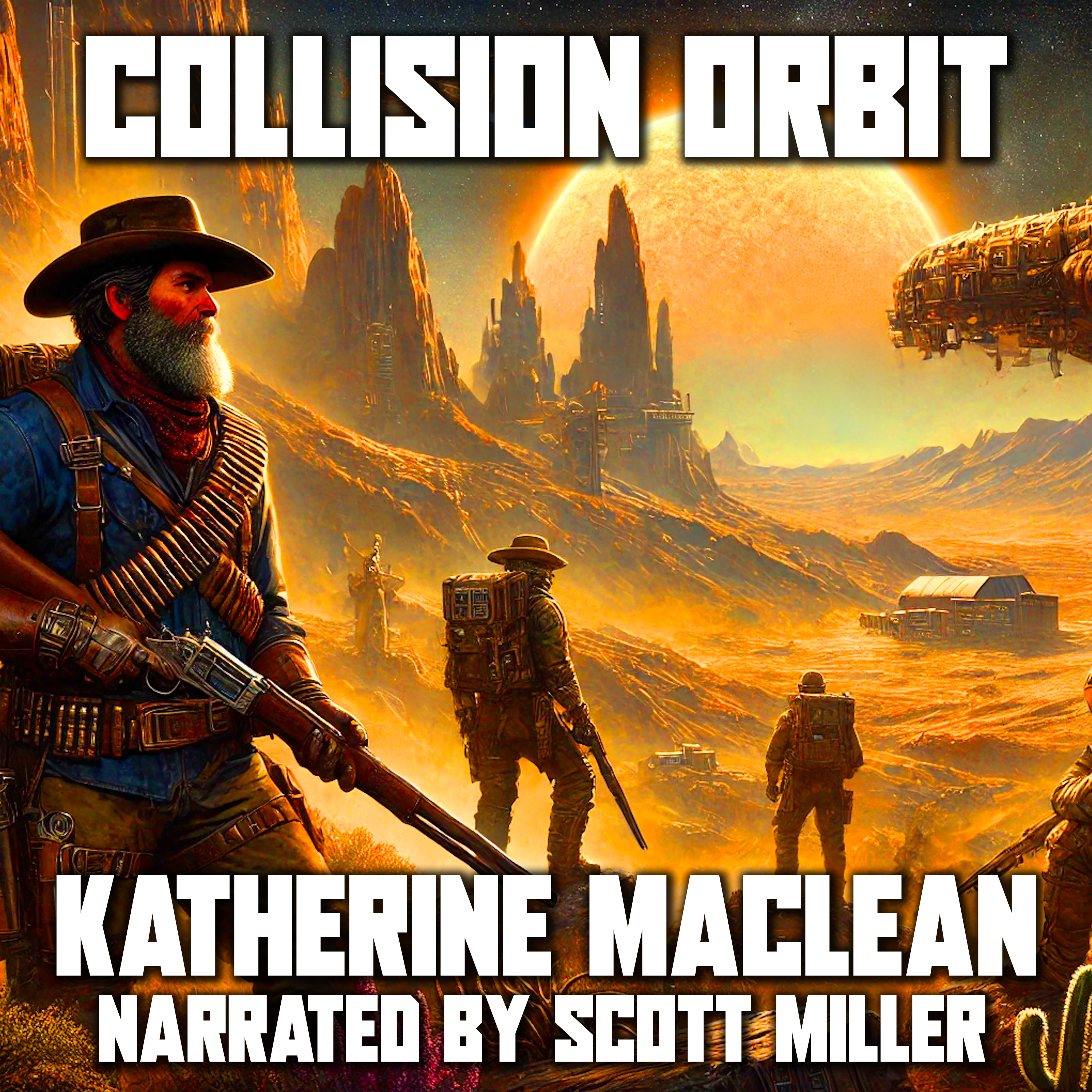 Collision Orbit by Katherine MacLean