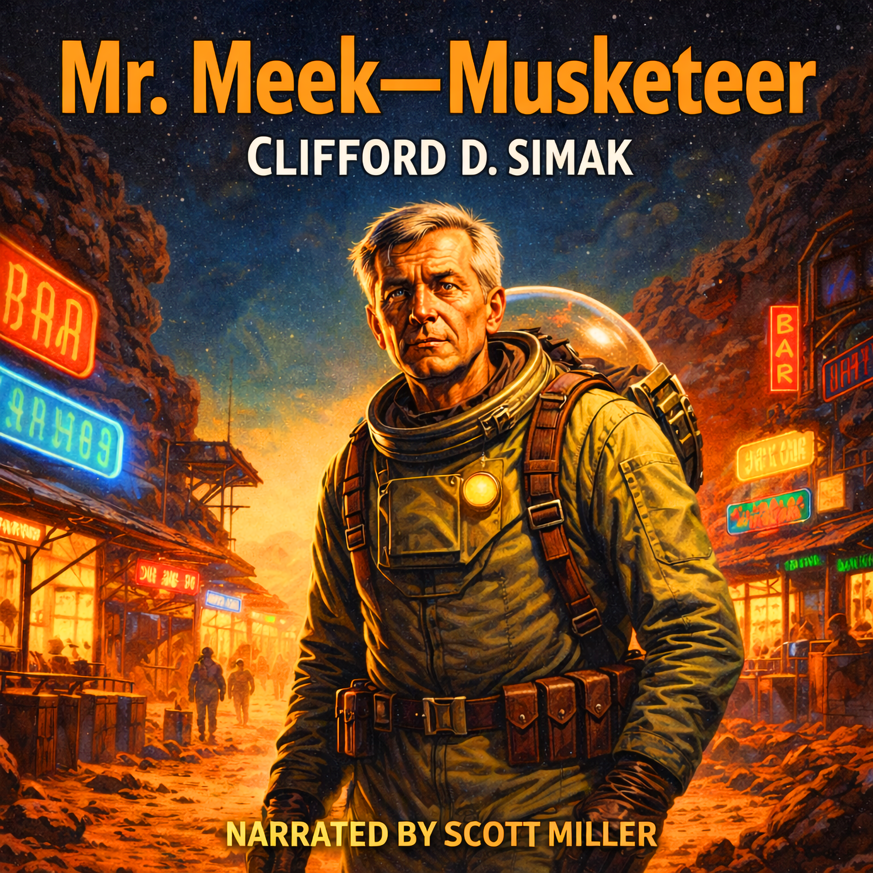 Mr. Meek—Musketeer by Clifford D. Simak