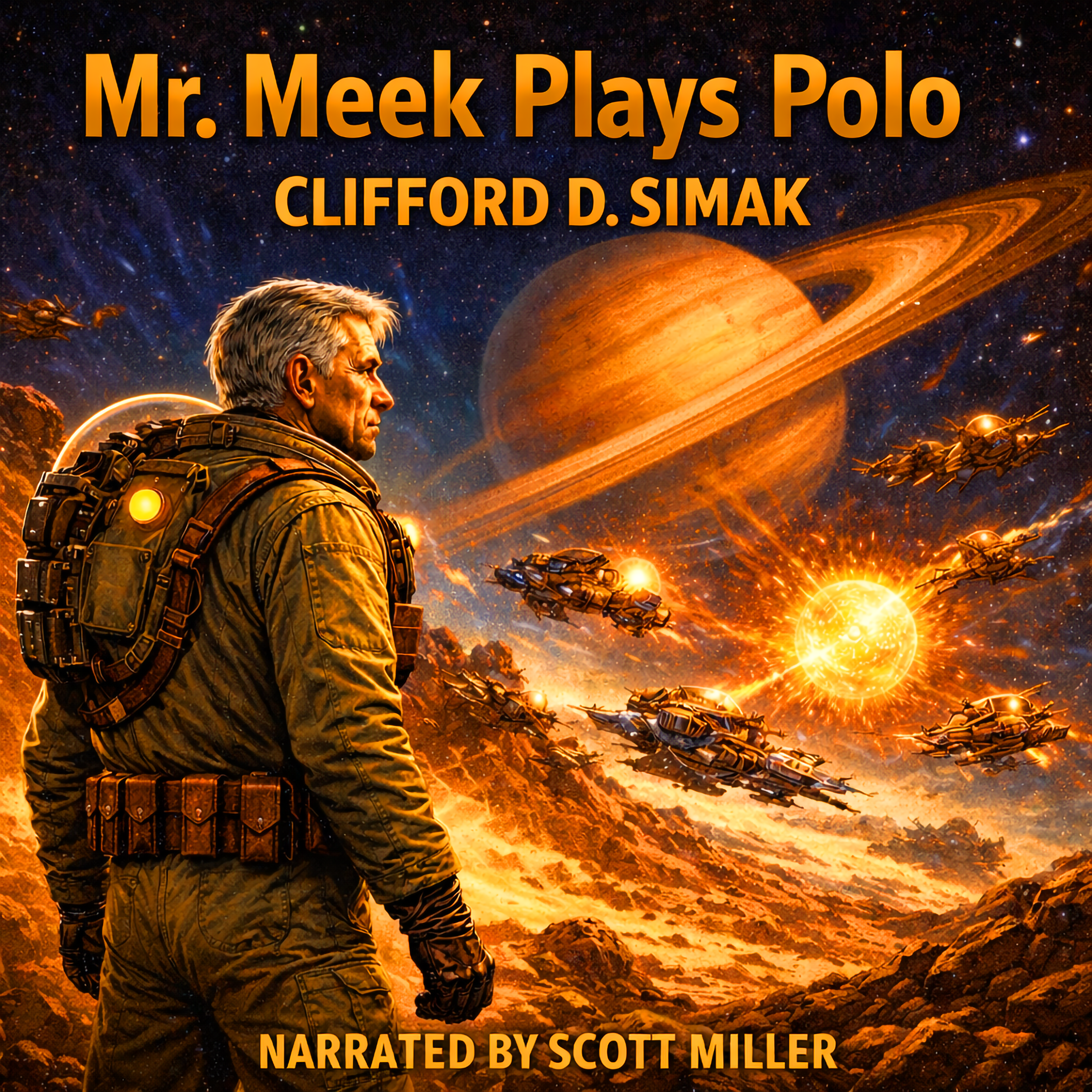 Mr. Meek Plays Polo by Clifford D. Simak