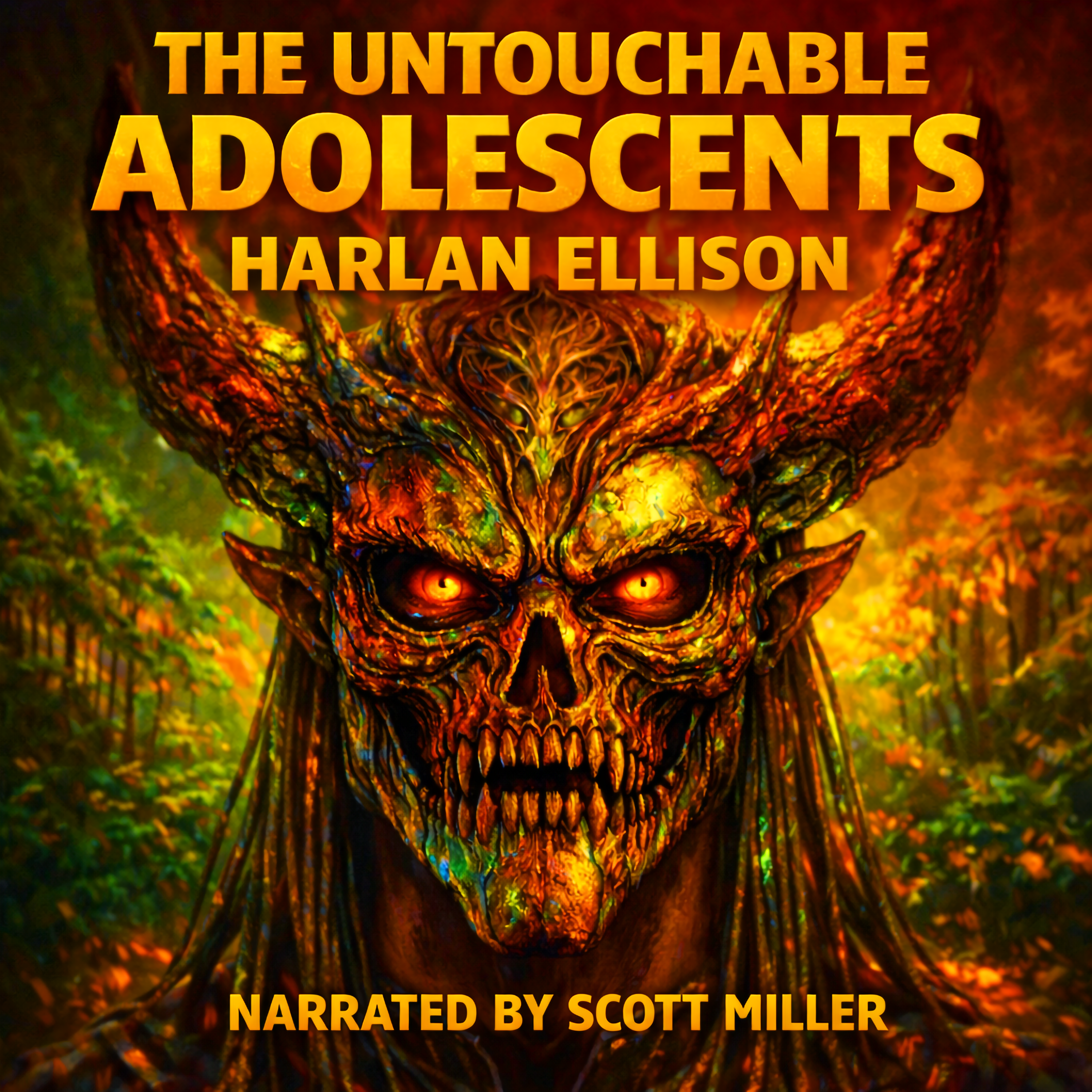 The Untouchable Adolescents by Harlan Ellison