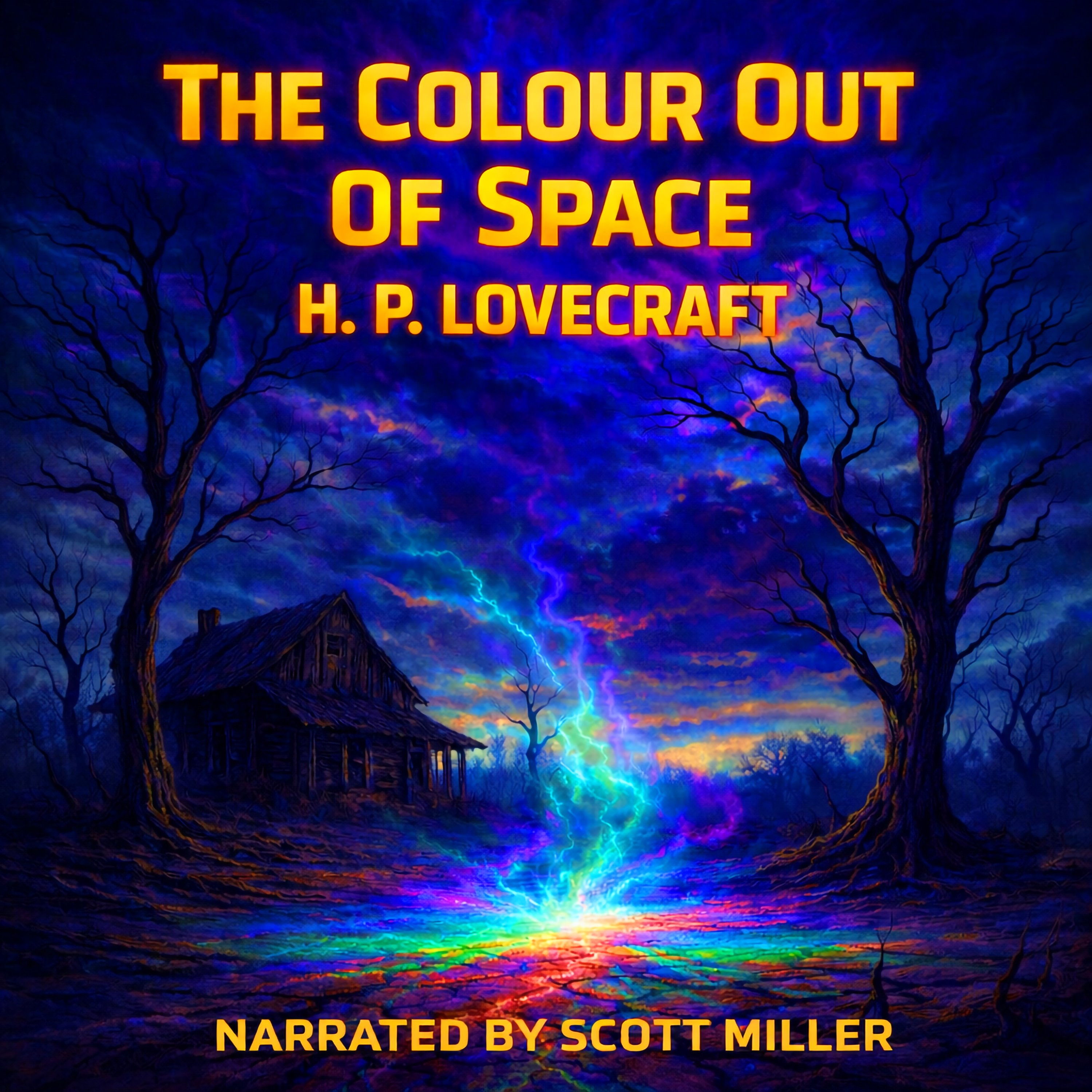 The Colour Out of Space by H. P. Lovecraft