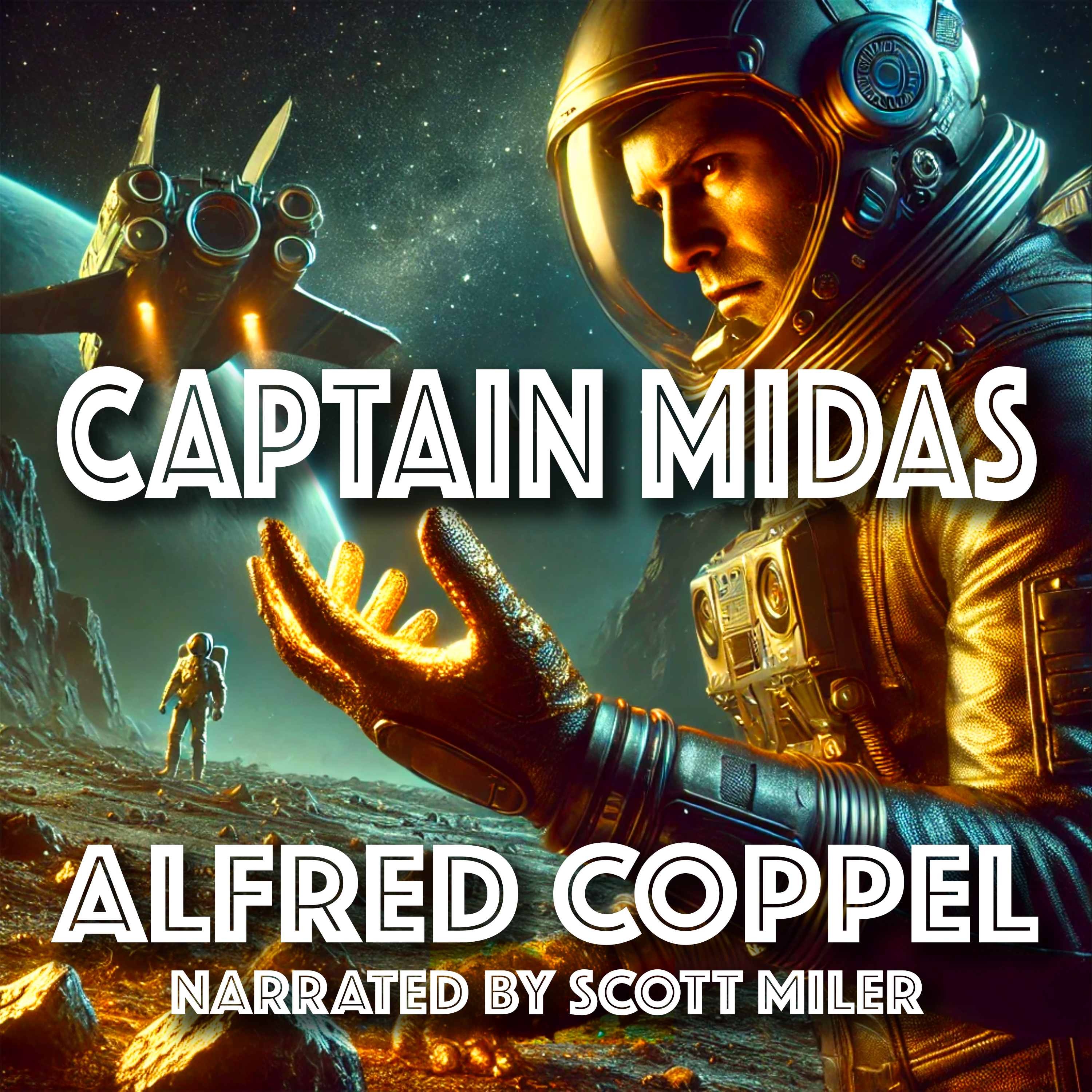 Captain Midas by Alfred Coppel