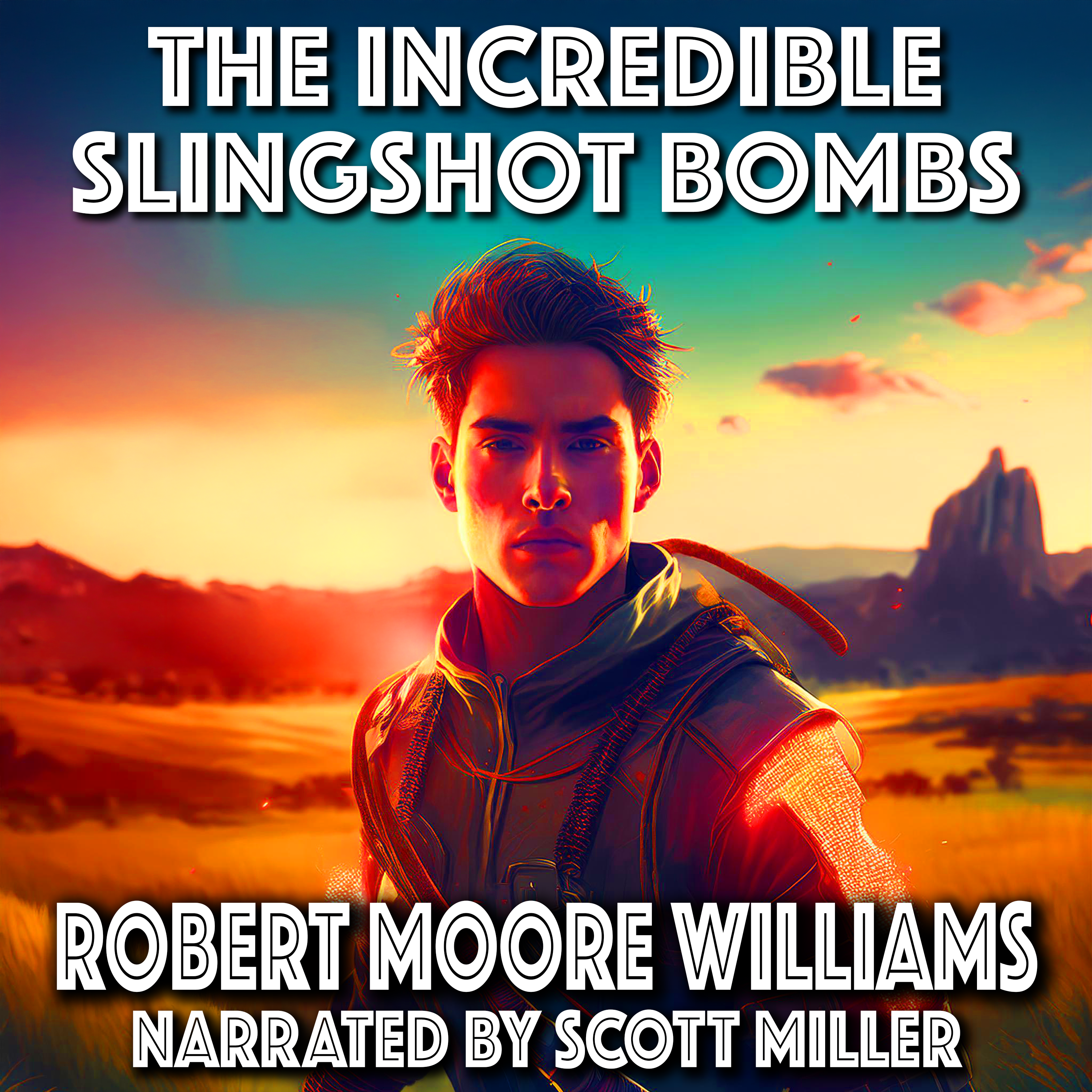 The Incredible Slingshot Bombs by Robert Moore Williams 