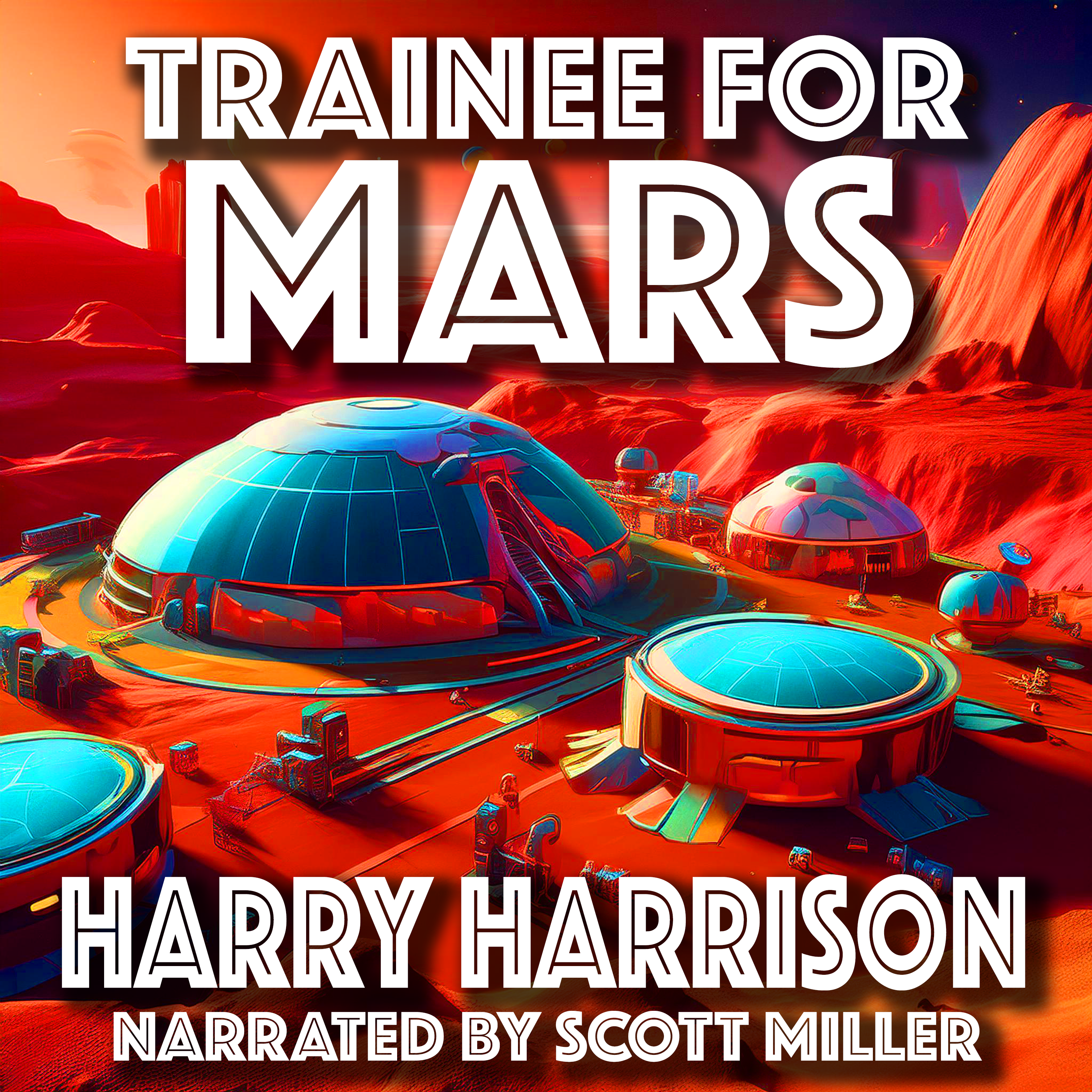 Trainee For Mars by Harry Harrison