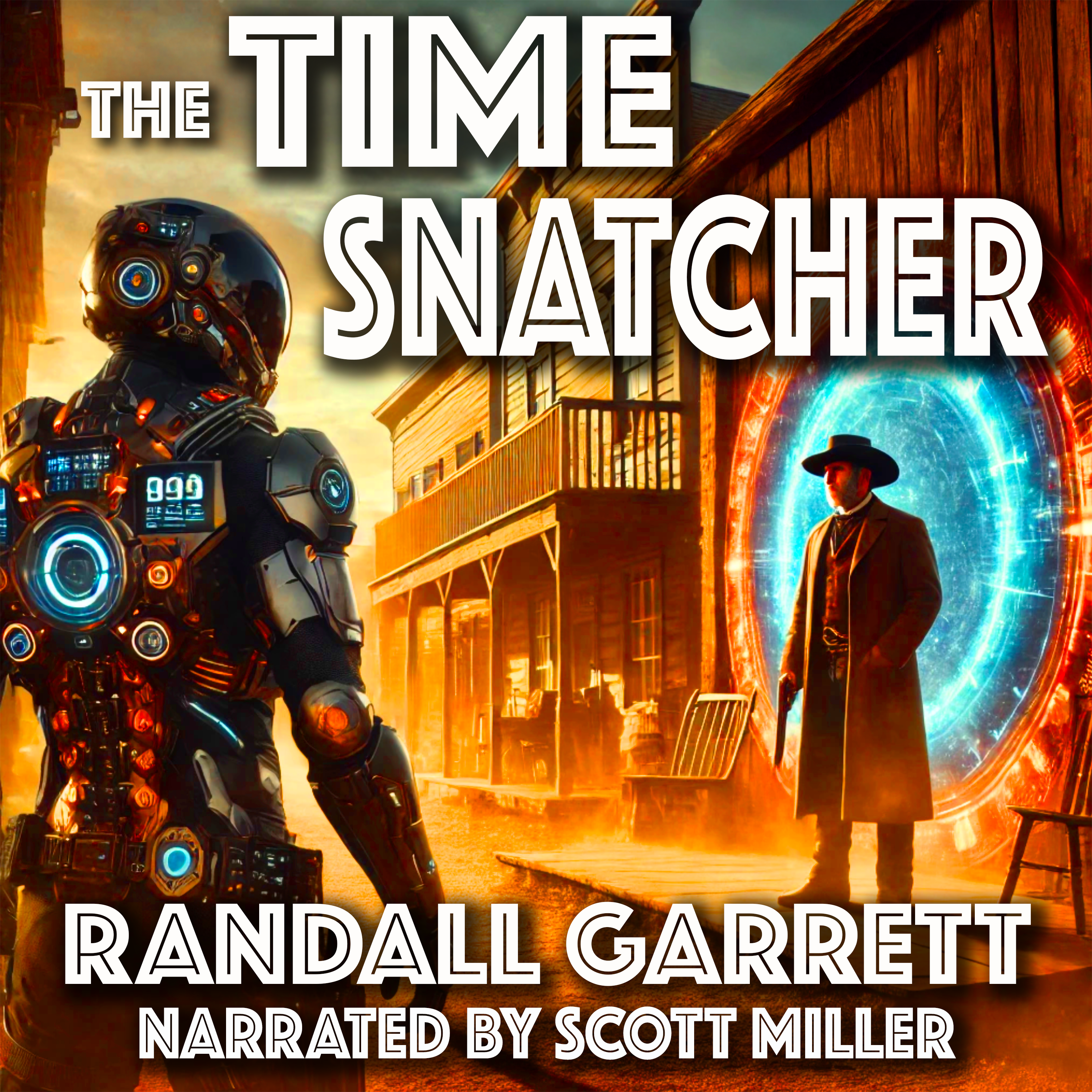 The Time Snatcher by Randall Garrett