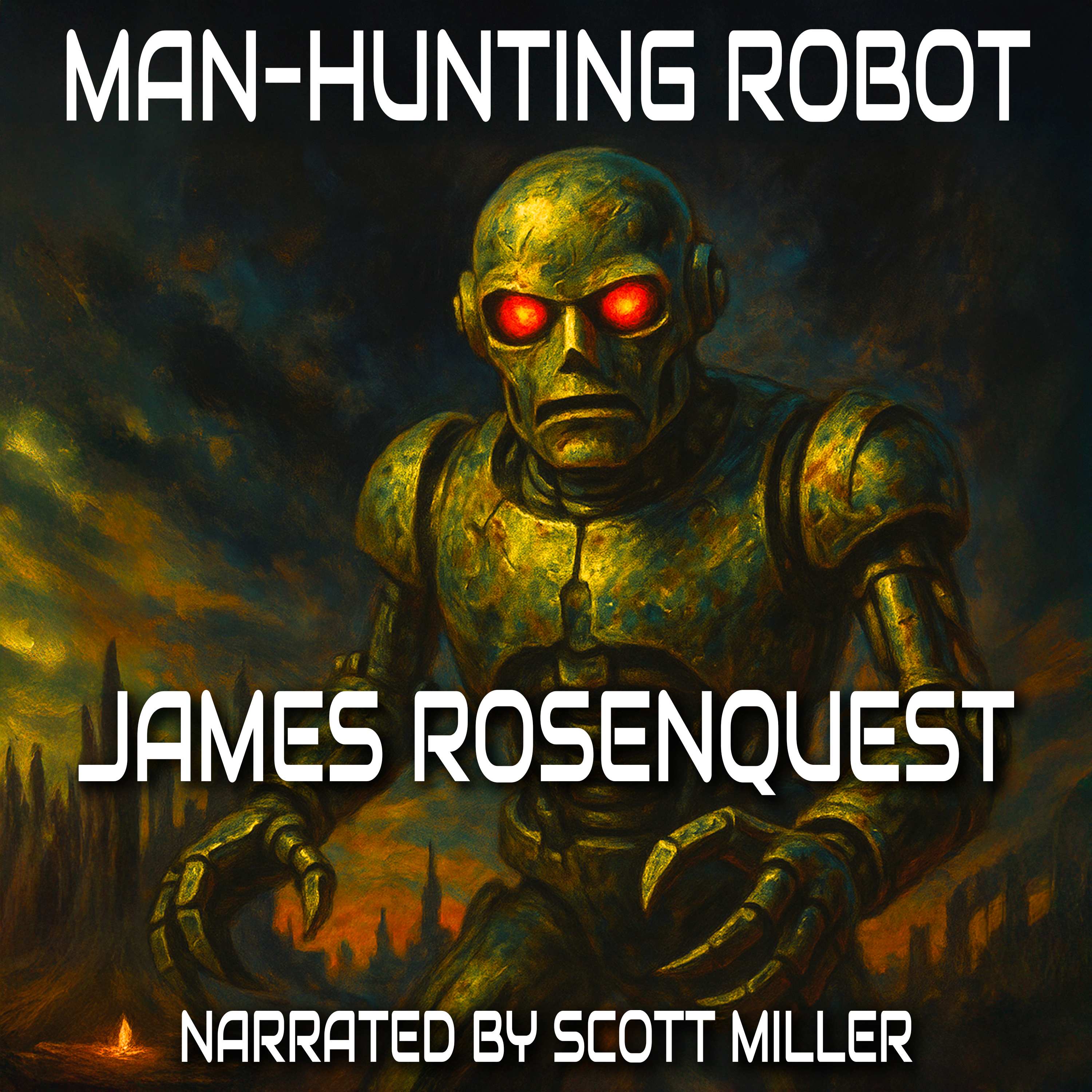 Man-Hunting Robot by James Rosenquest
