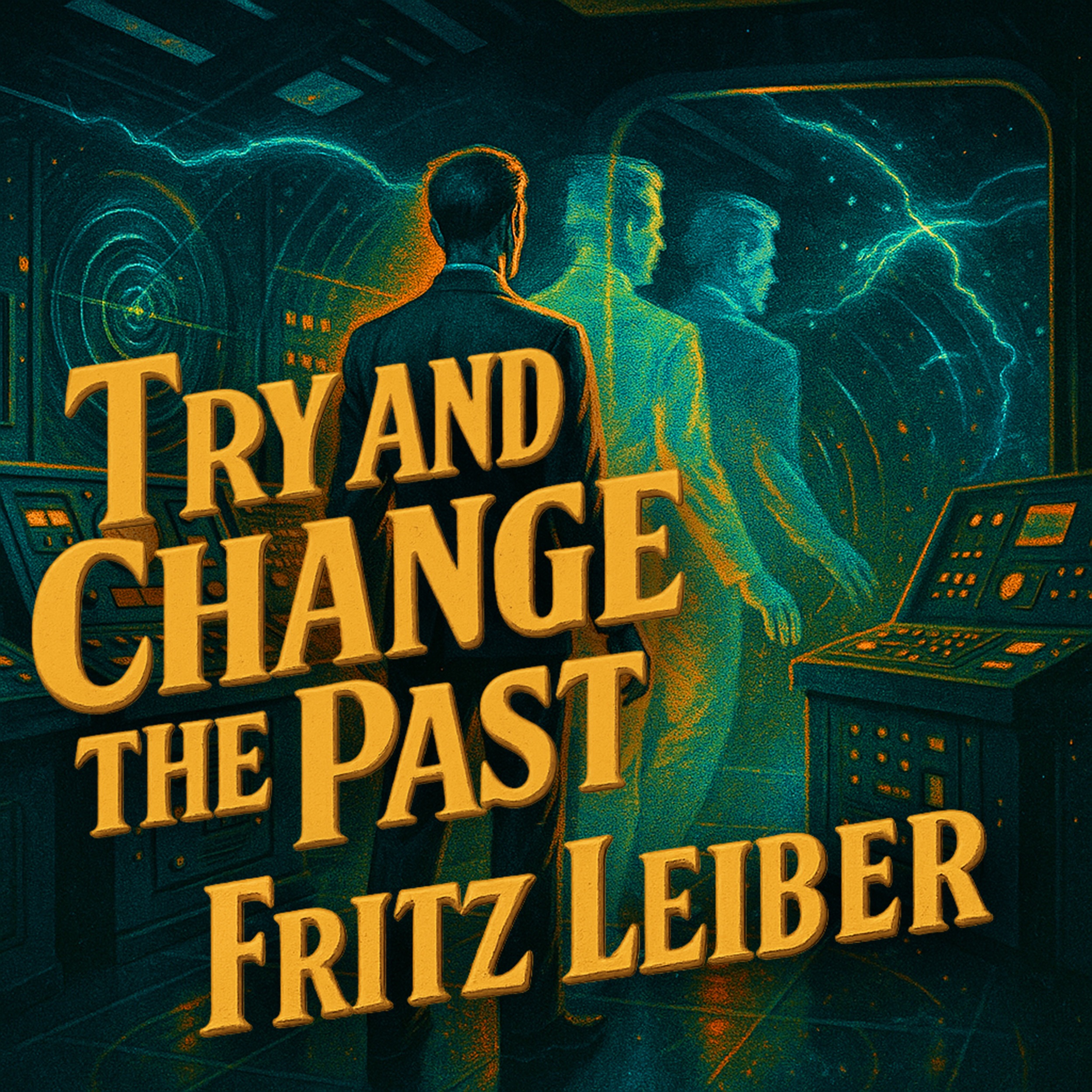 Try and Change the Past by Fritz Leiber