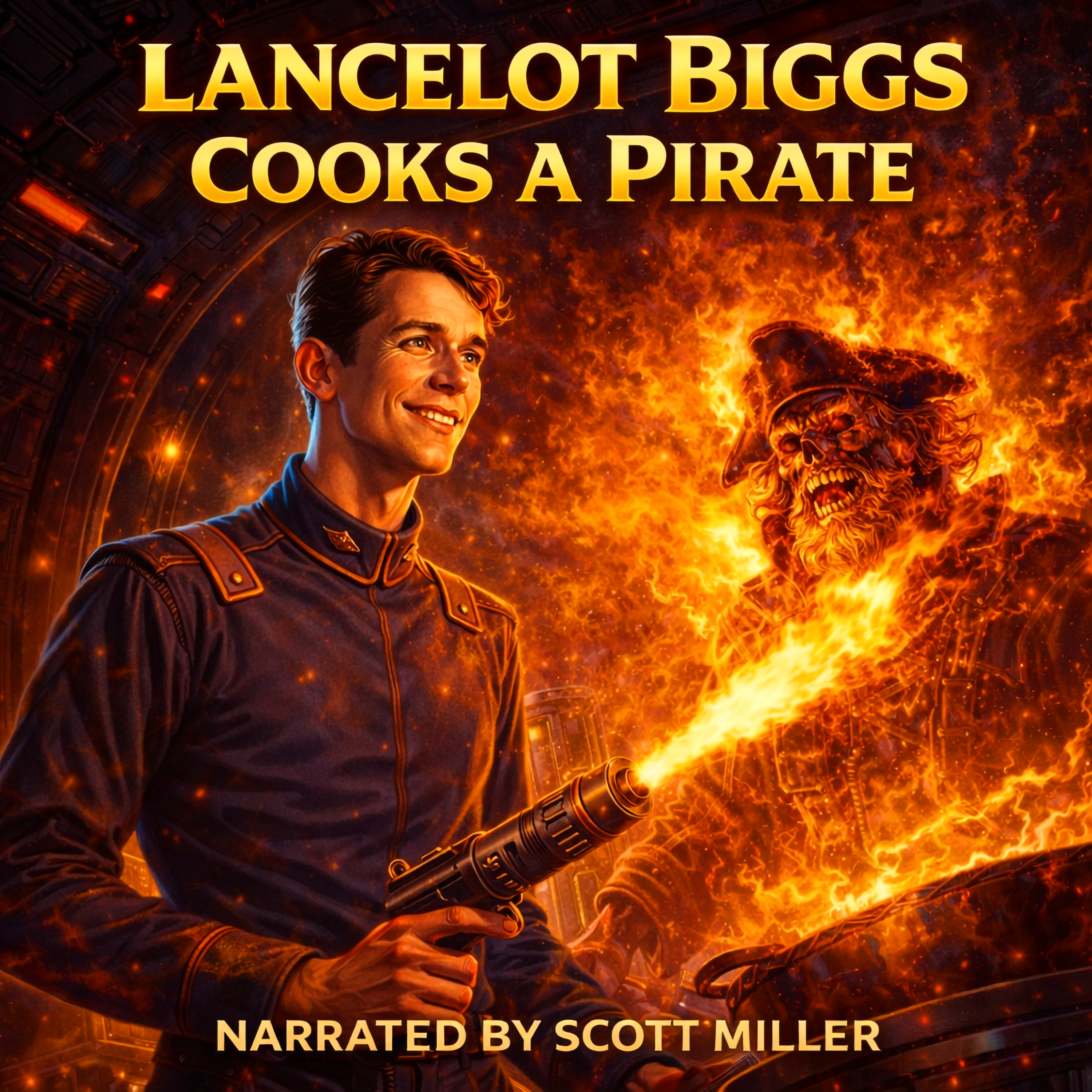Lancelot Biggs Cooks a Pirate by Nelson S. Bond
