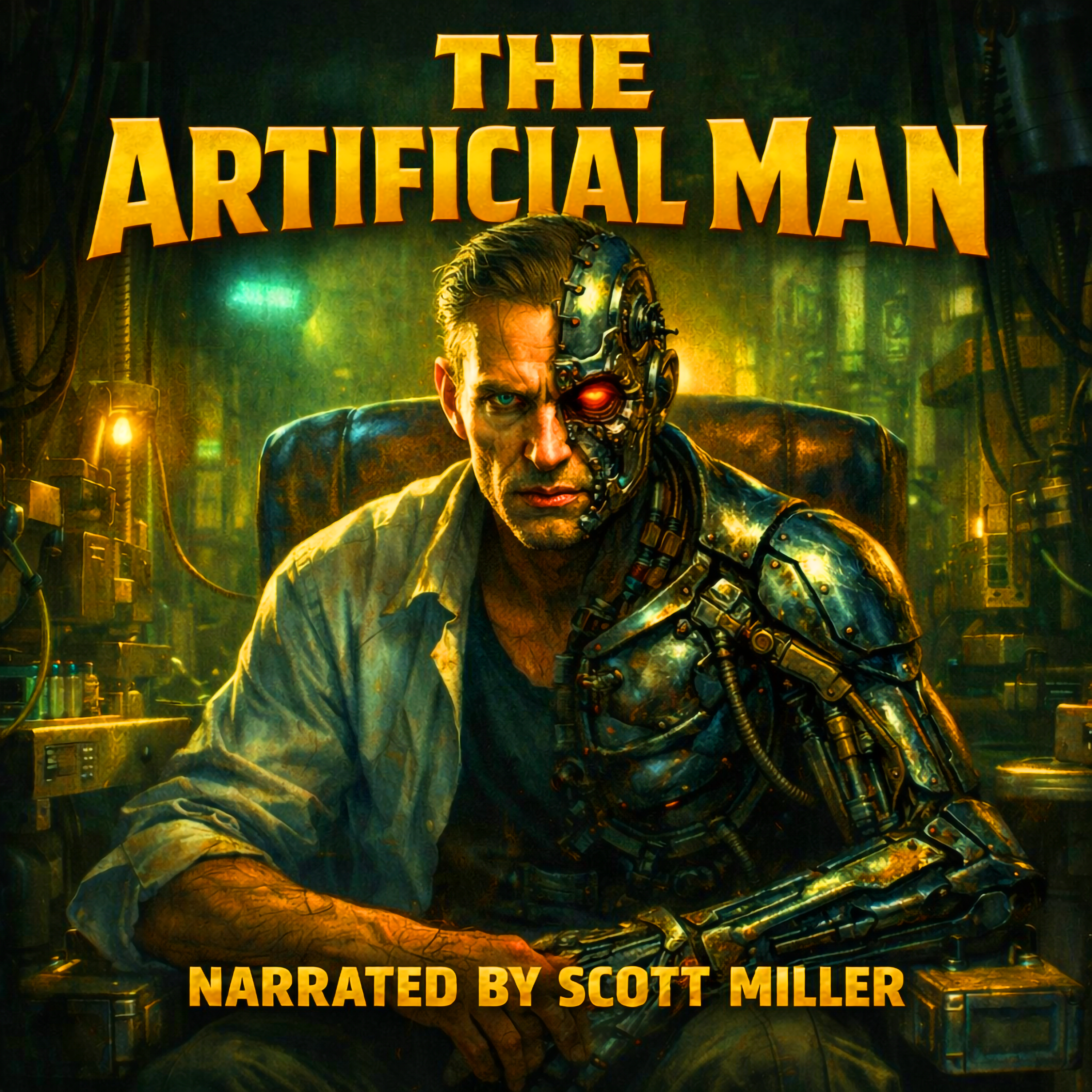 The Artificial Man by Clare Winger Harris