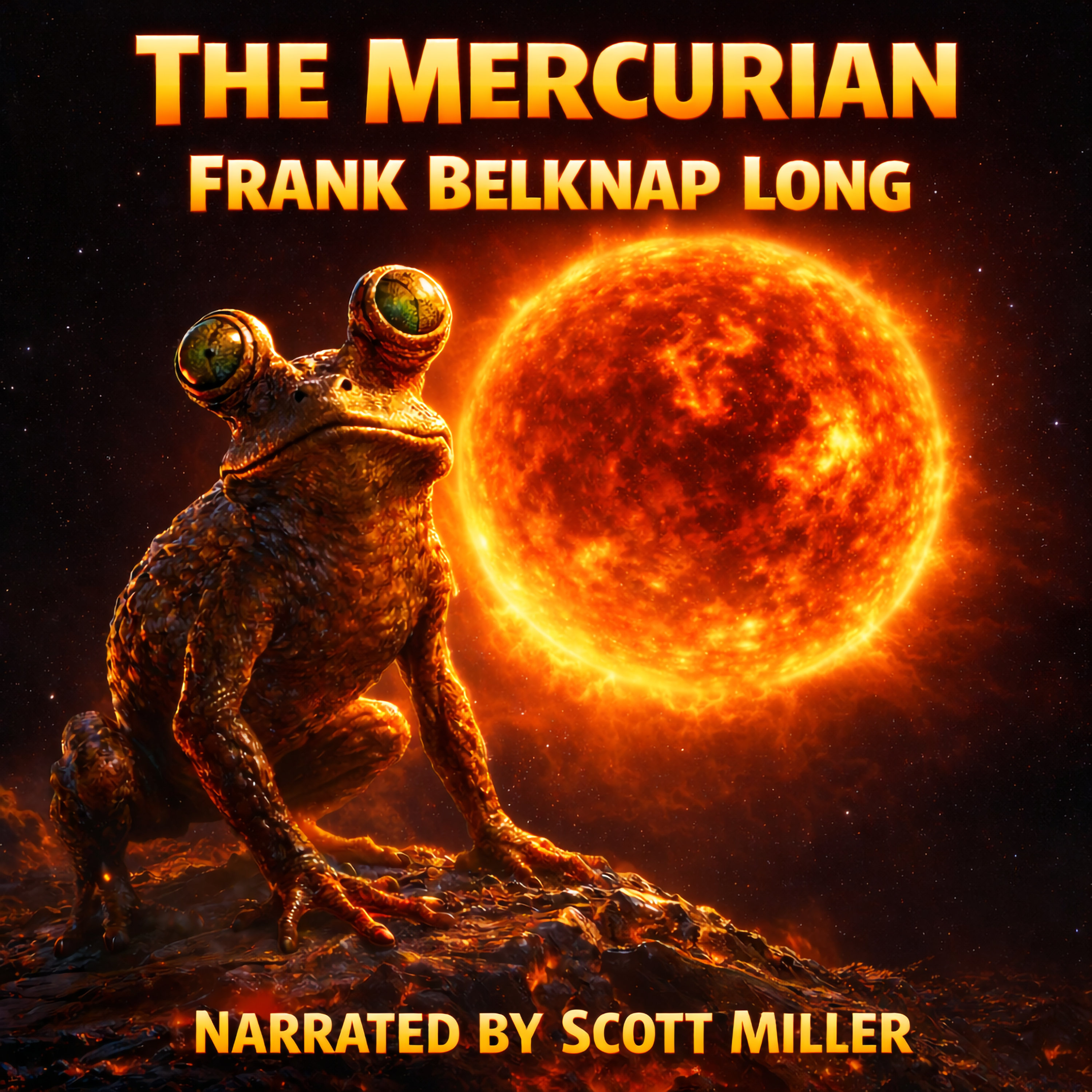 The Mercurian by Frank Belknap Long