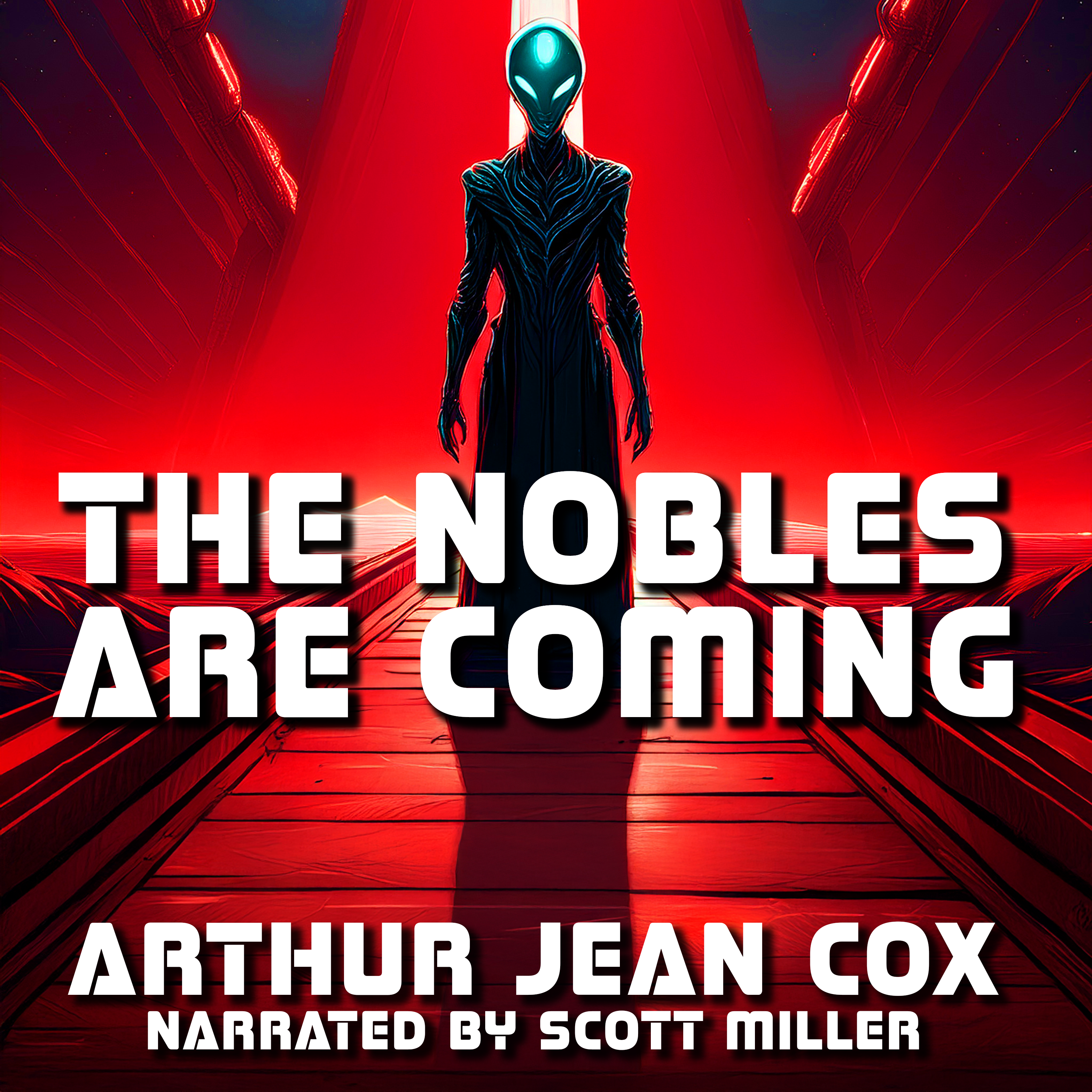 The Nobles Are Coming by Arthur Jean Cox