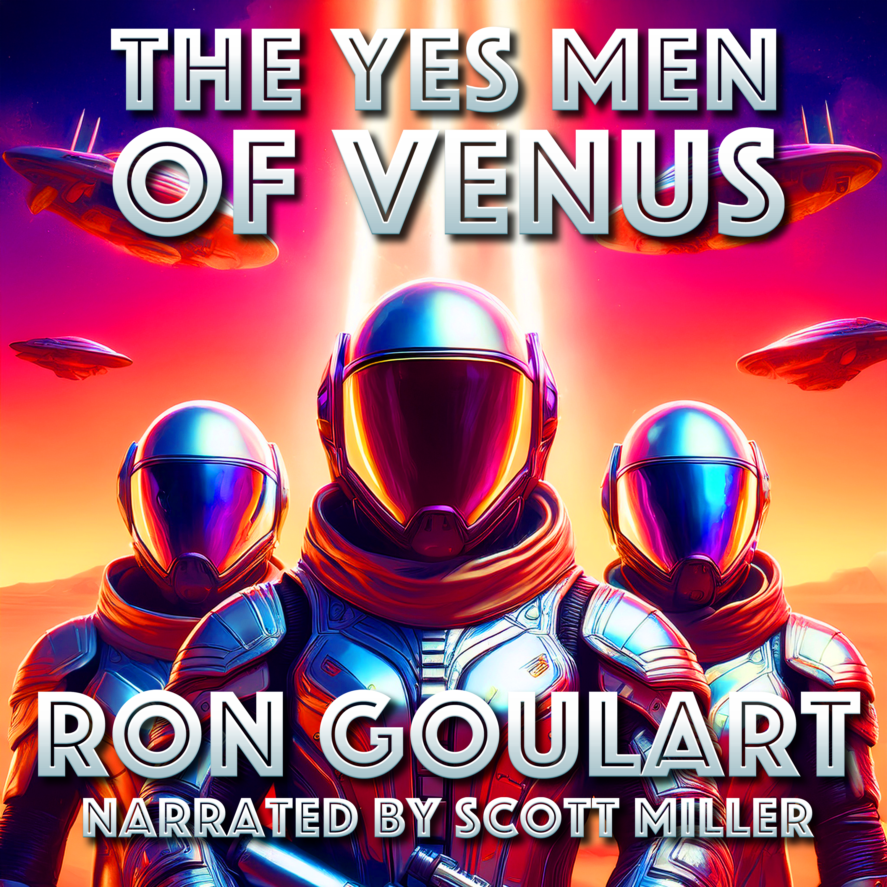 The Yes Men of Venus by Ron Goulart