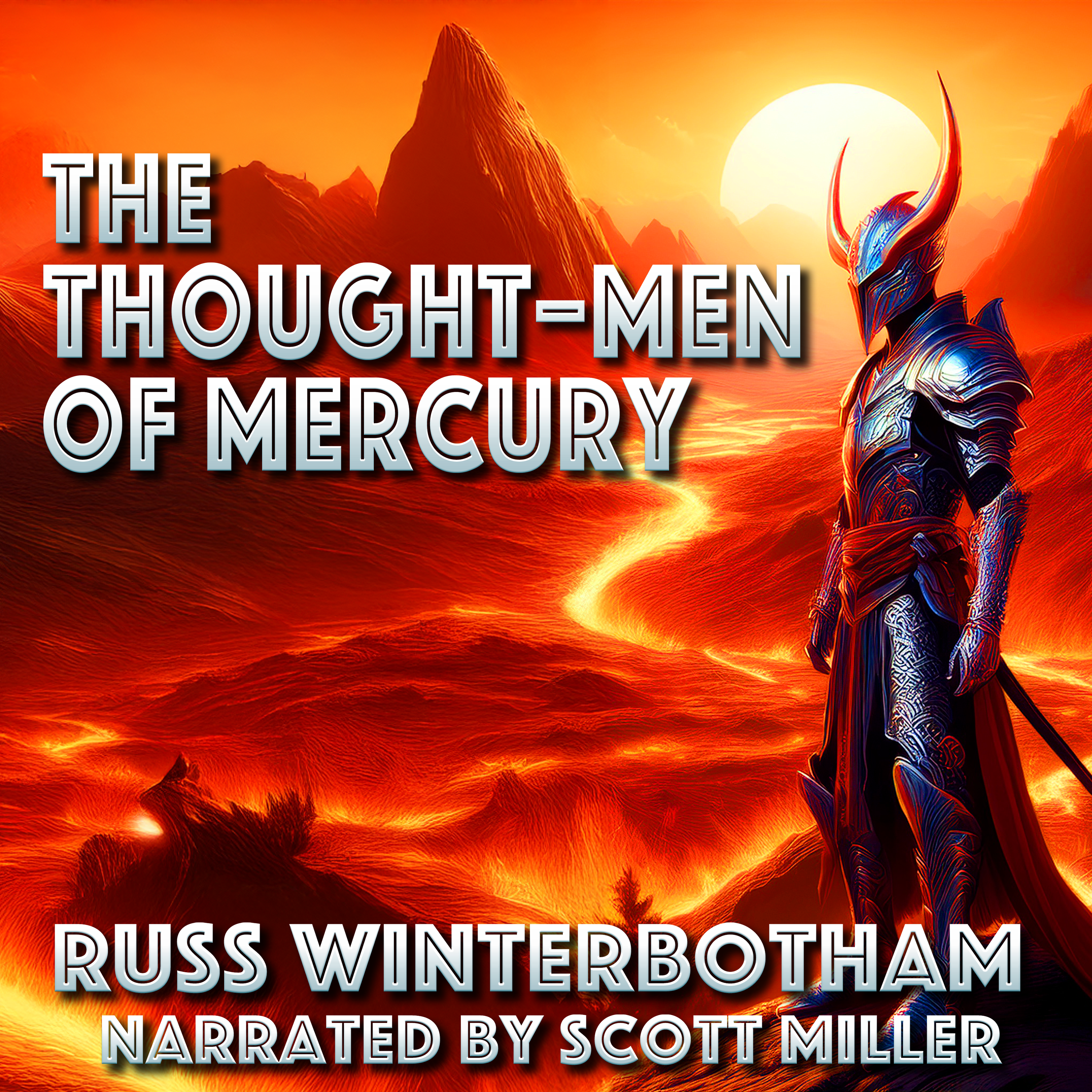 The Thought-Men of Mercury by Russ Winterbotham