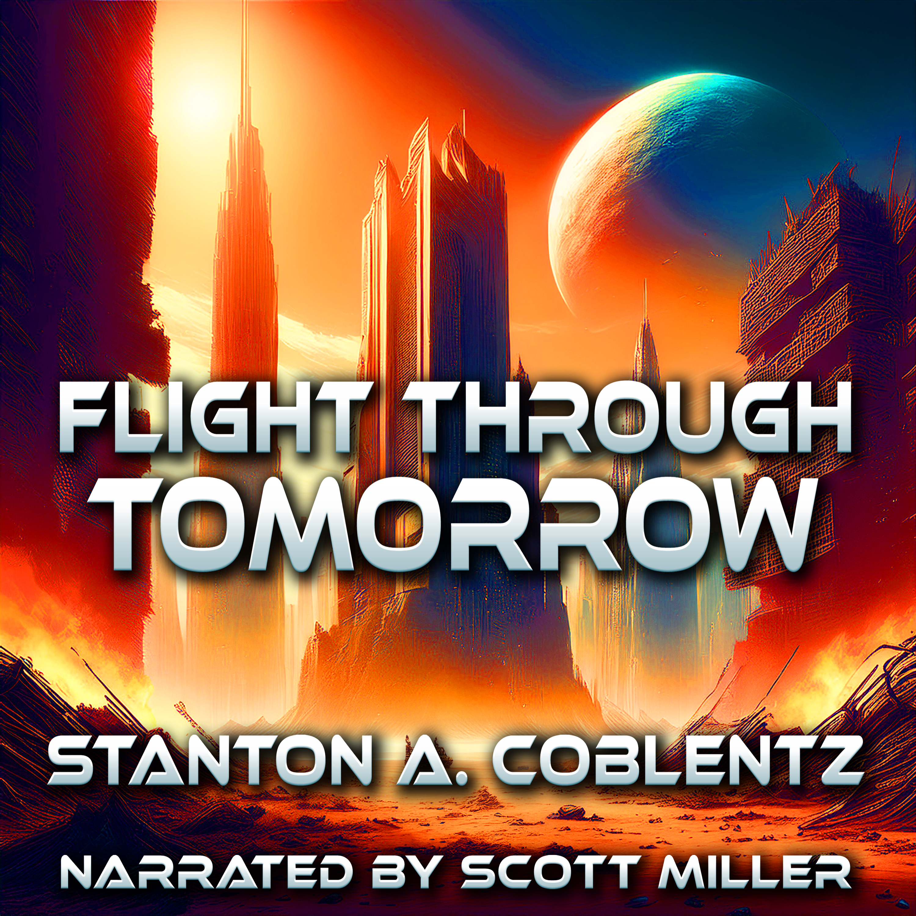 Flight Through Tomorrow by Stanton A. Coblentz