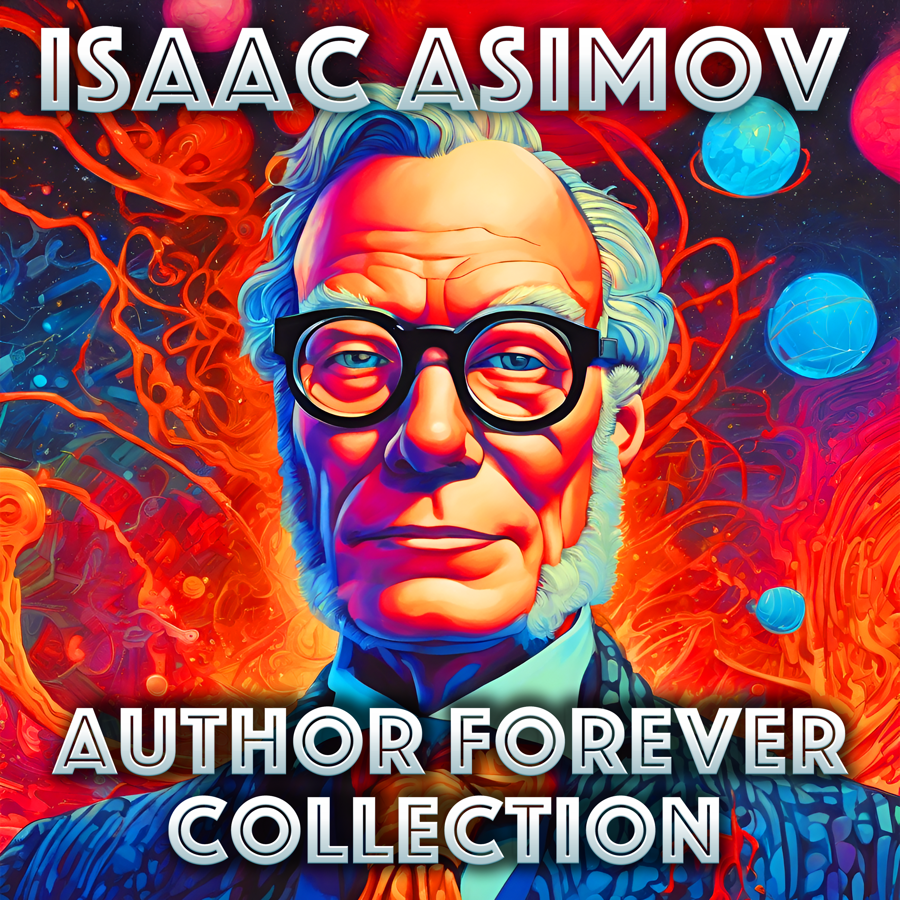 Isaac Asimov Author Forever Collection