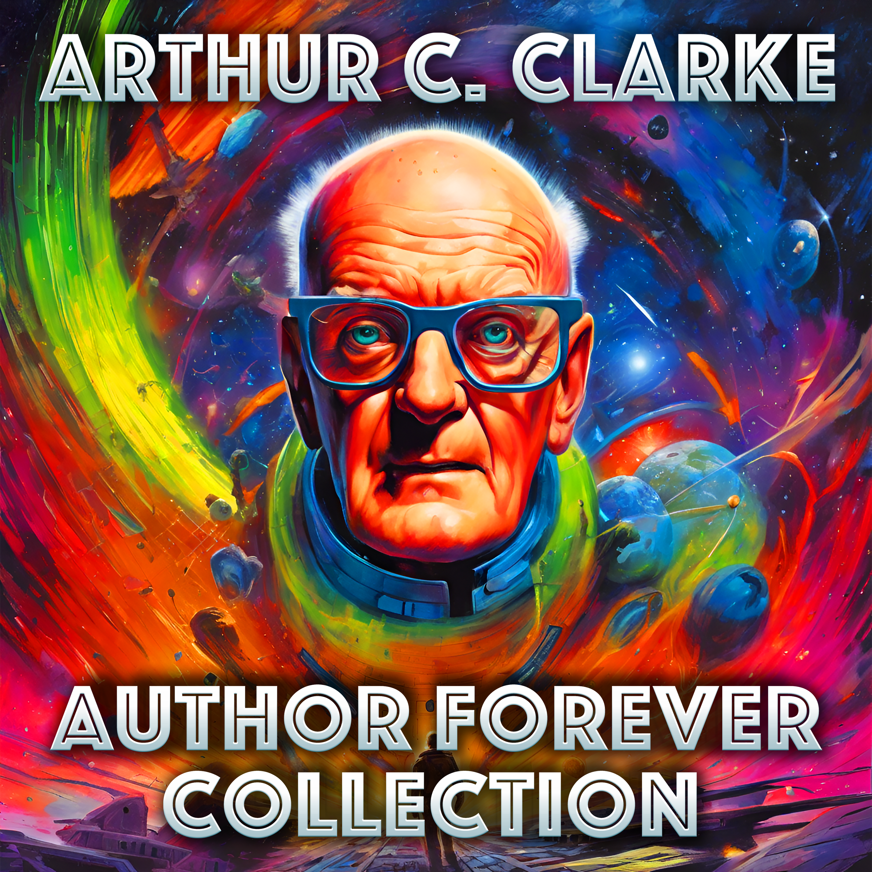 Arthur C. Clarke Author Forever Collection