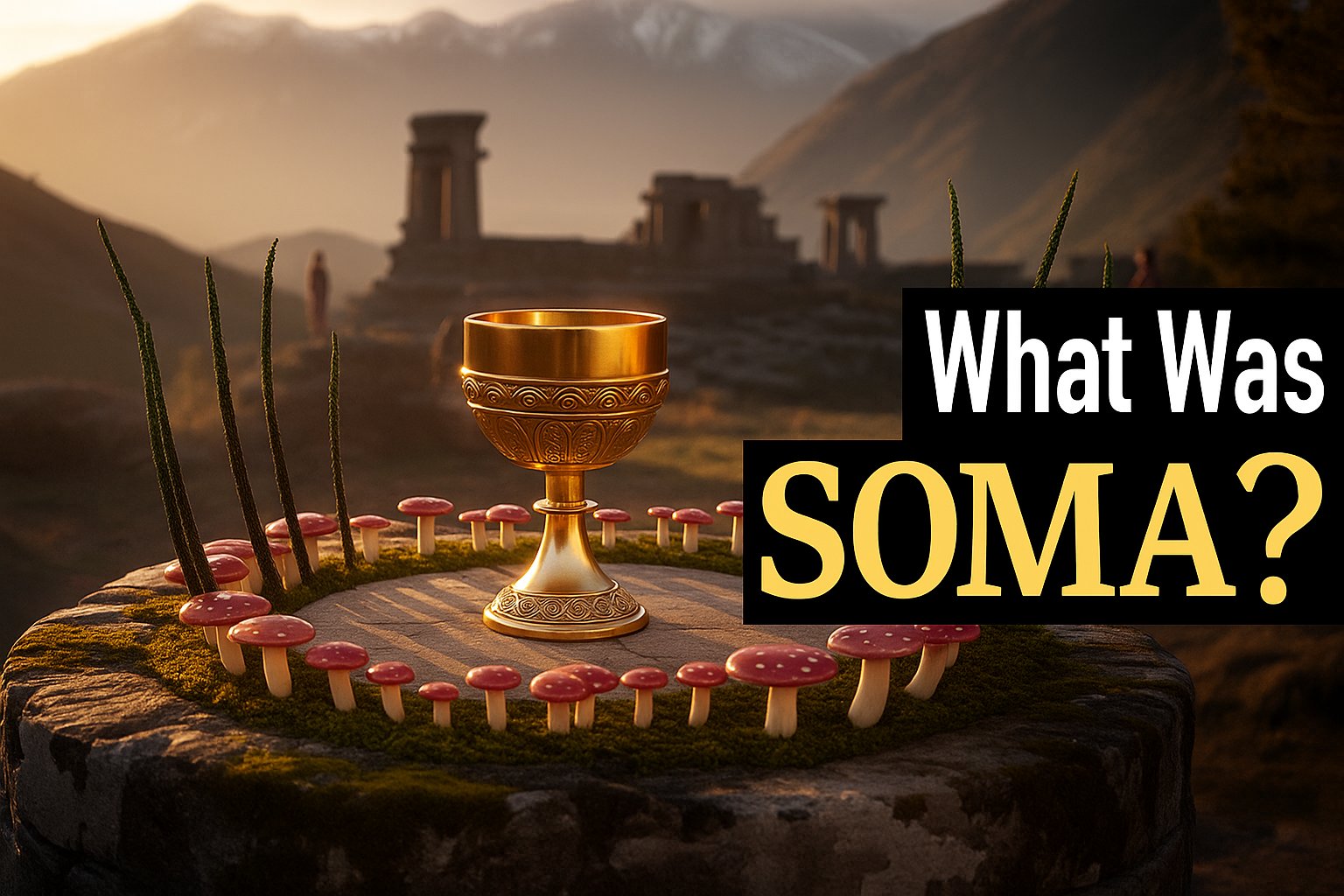 Soma: The Lost Plant That Promised Immortality 🌱