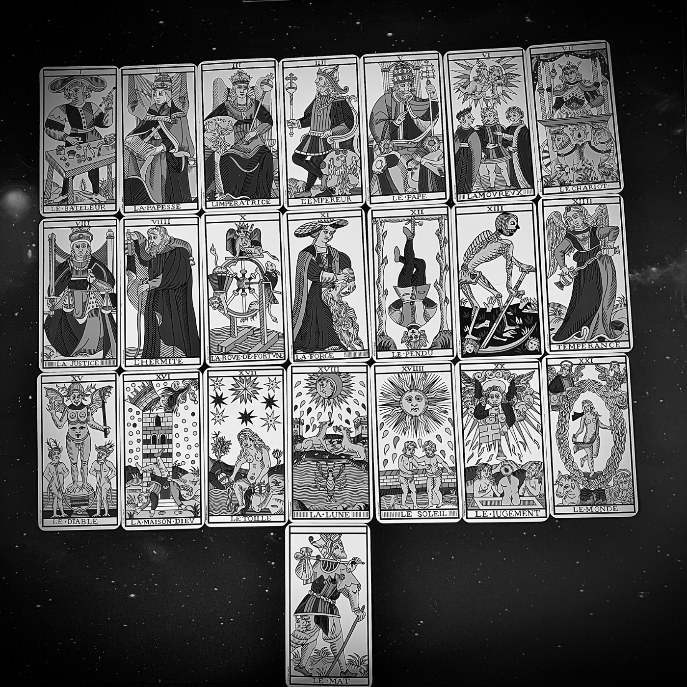 Tarot de Marseille