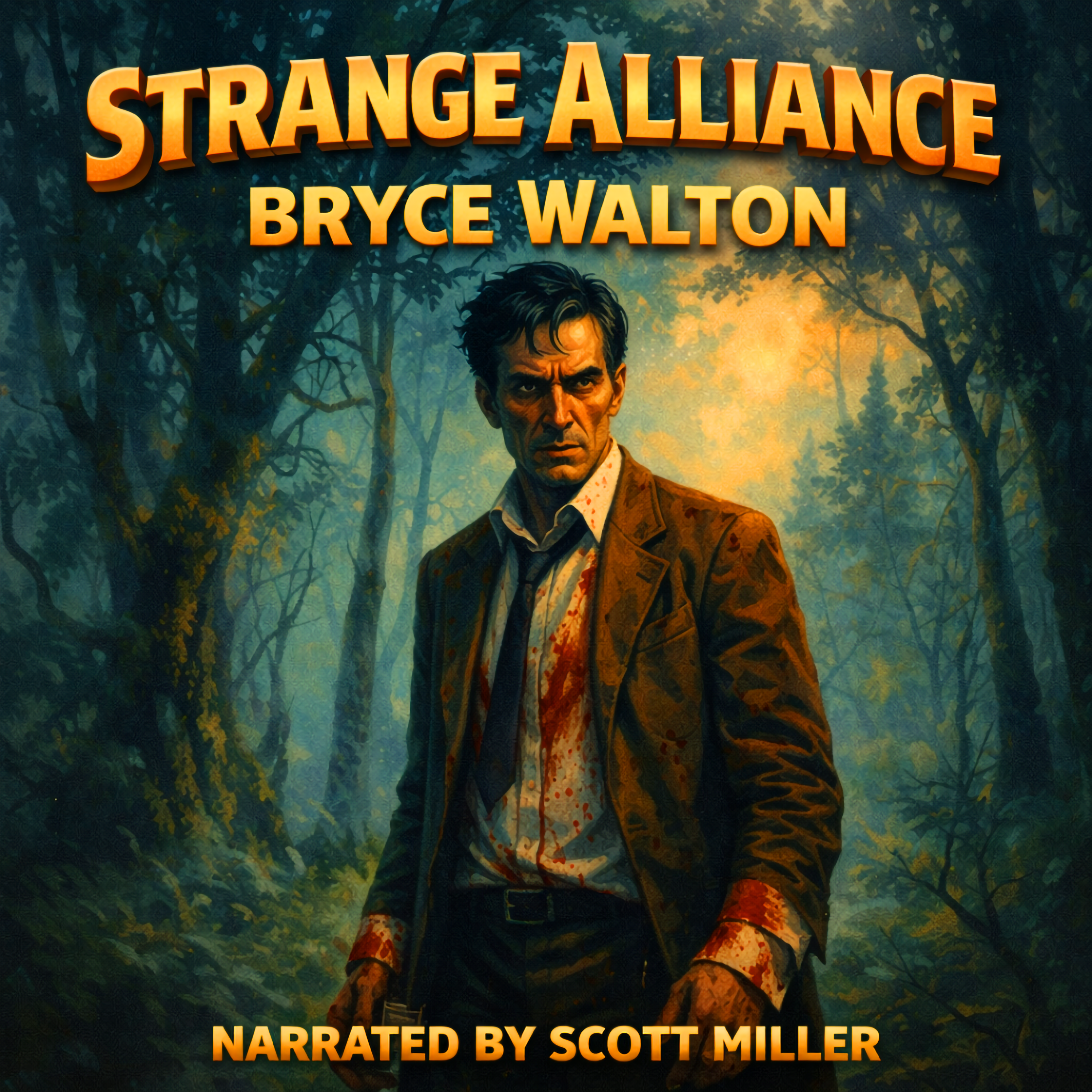 Strange Alliance by Bryce Walton