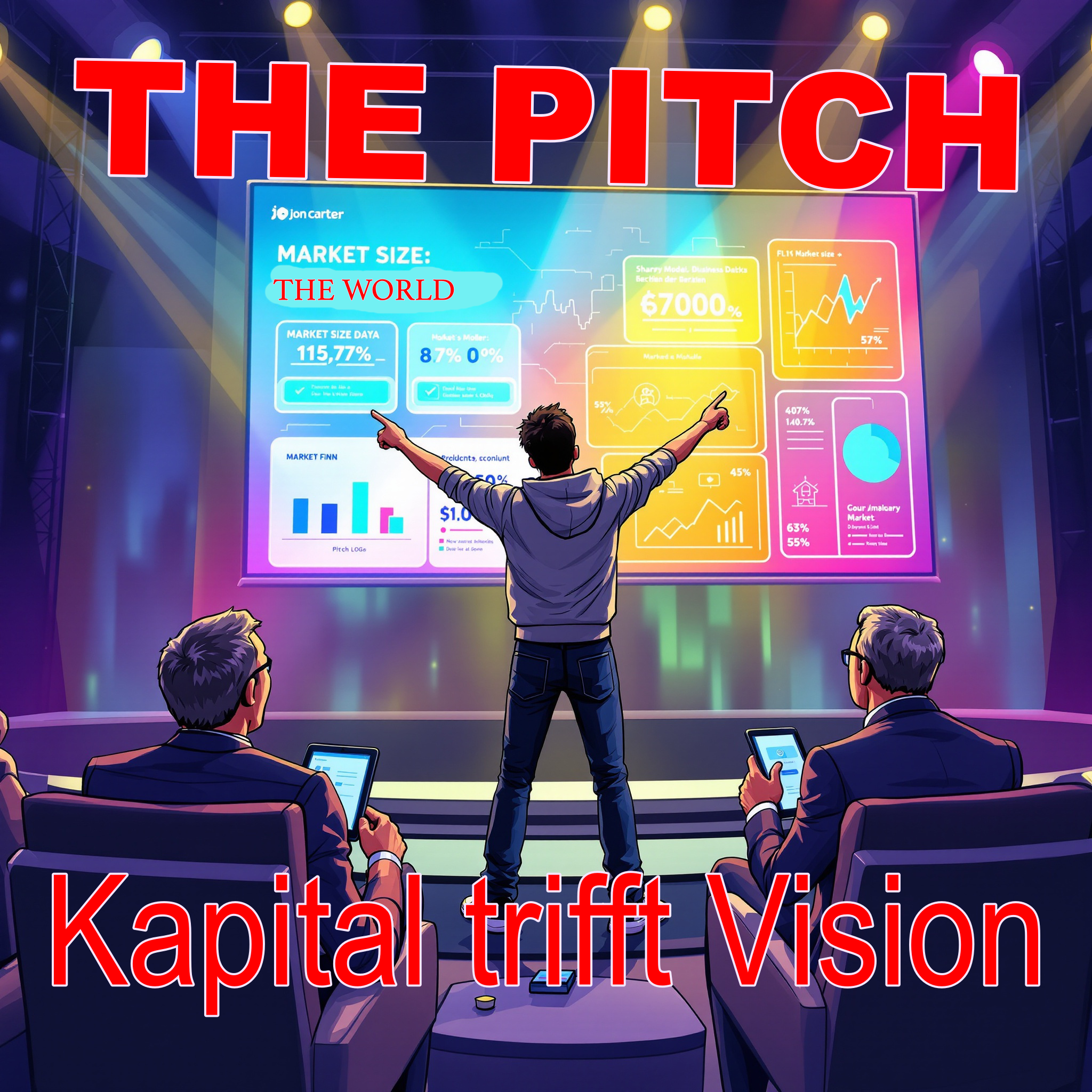 The Pitch – Ideen, die Kapital verdienen