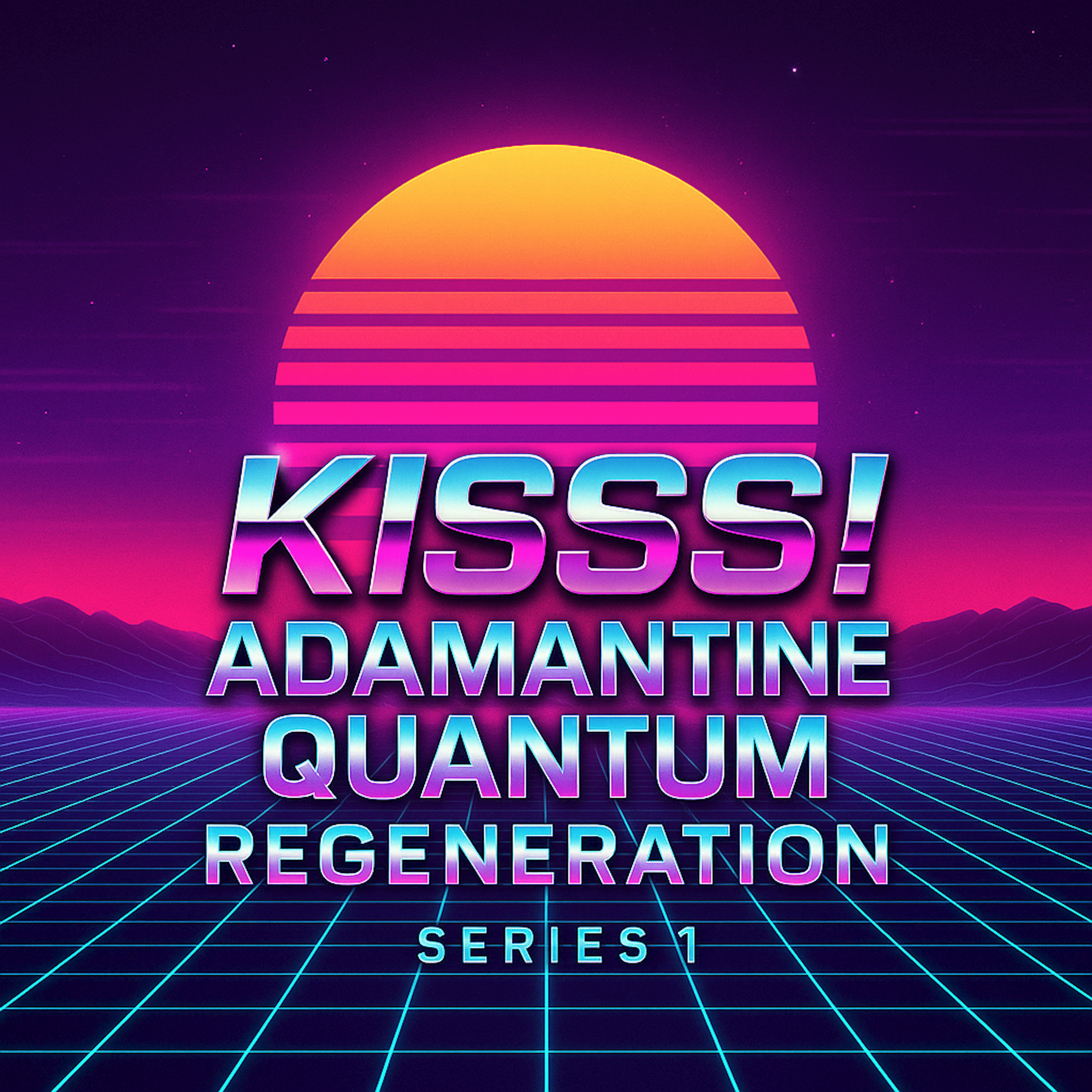 KISSS! Adamantine Quantum Regeneration Series 1