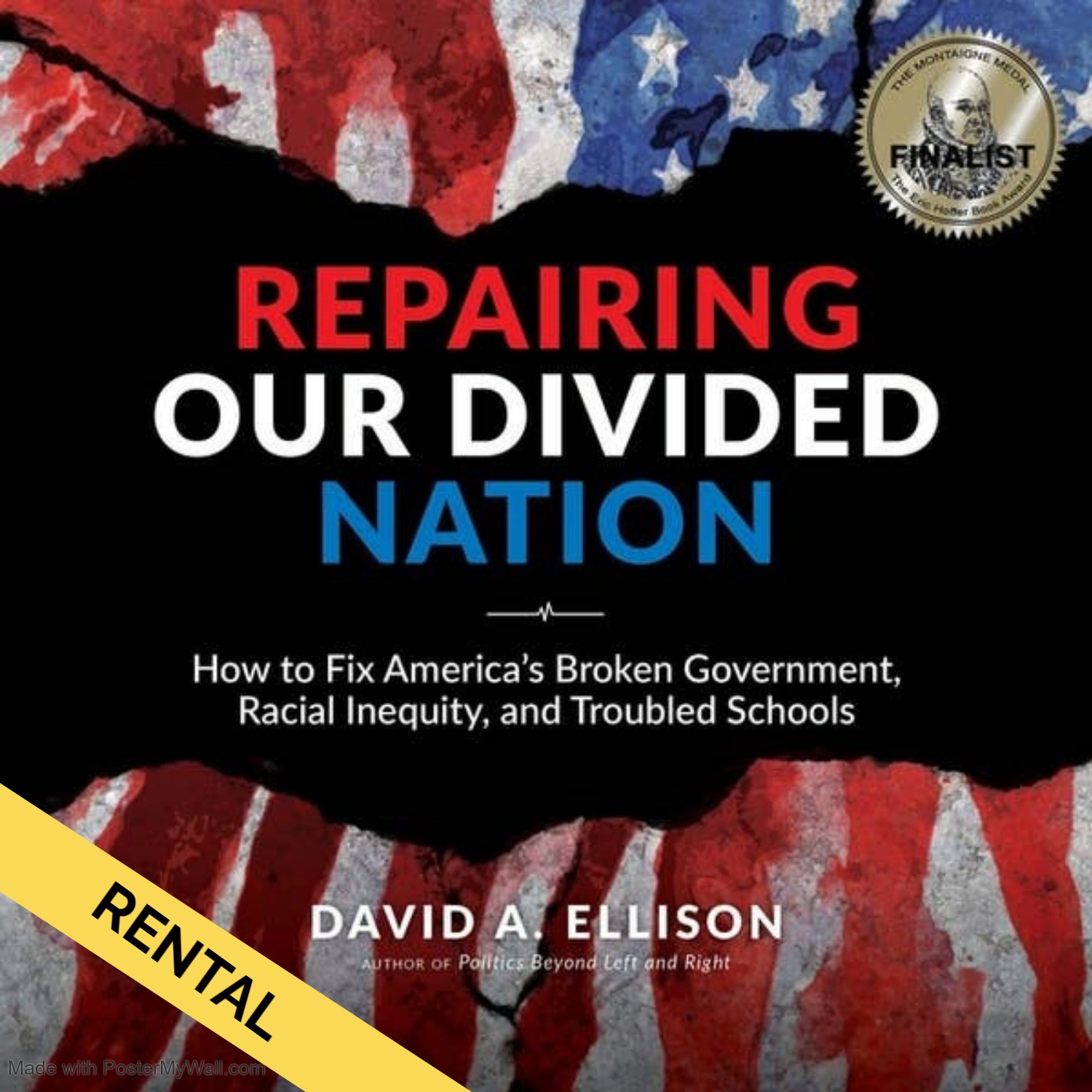 Repairing Our Divided Nation Audiobook - Rental