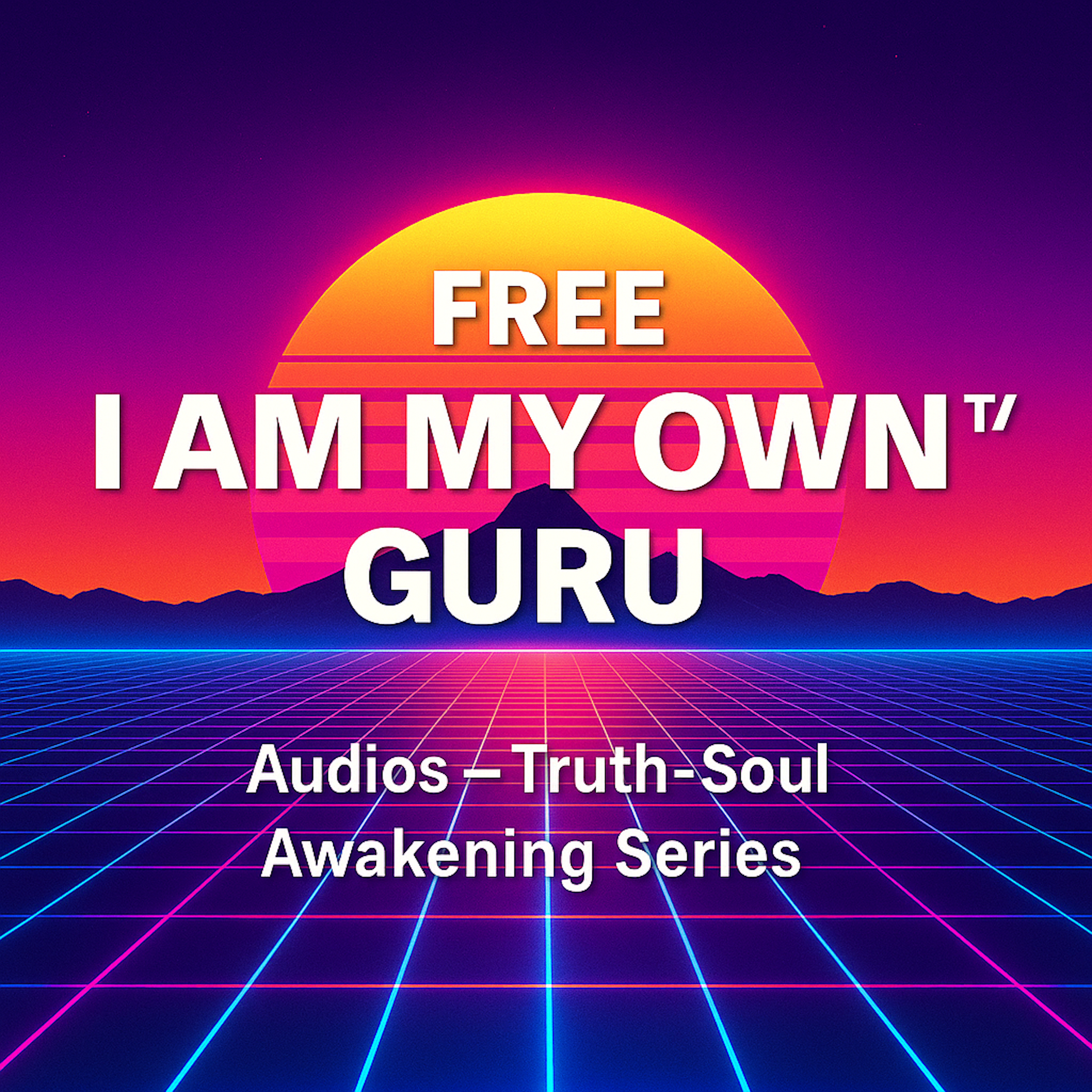 Free I AM MY OWN GURU™ Audios — Truth-Soul Awakening Series