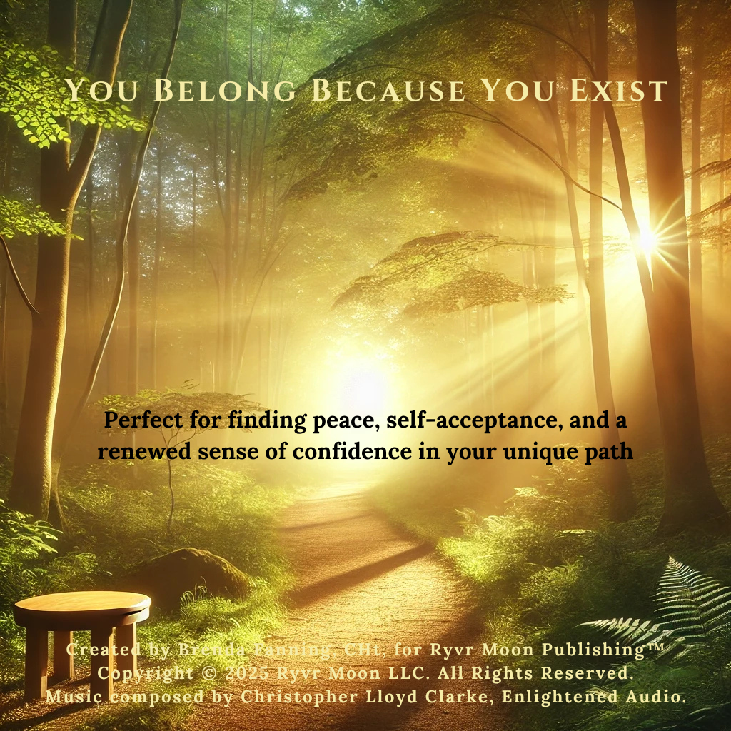 00-02 You Belong Because You Exist