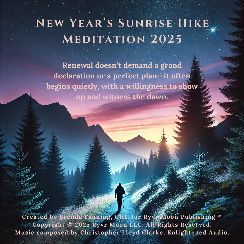 00-04 New Year's Sunrise Hike Meditation