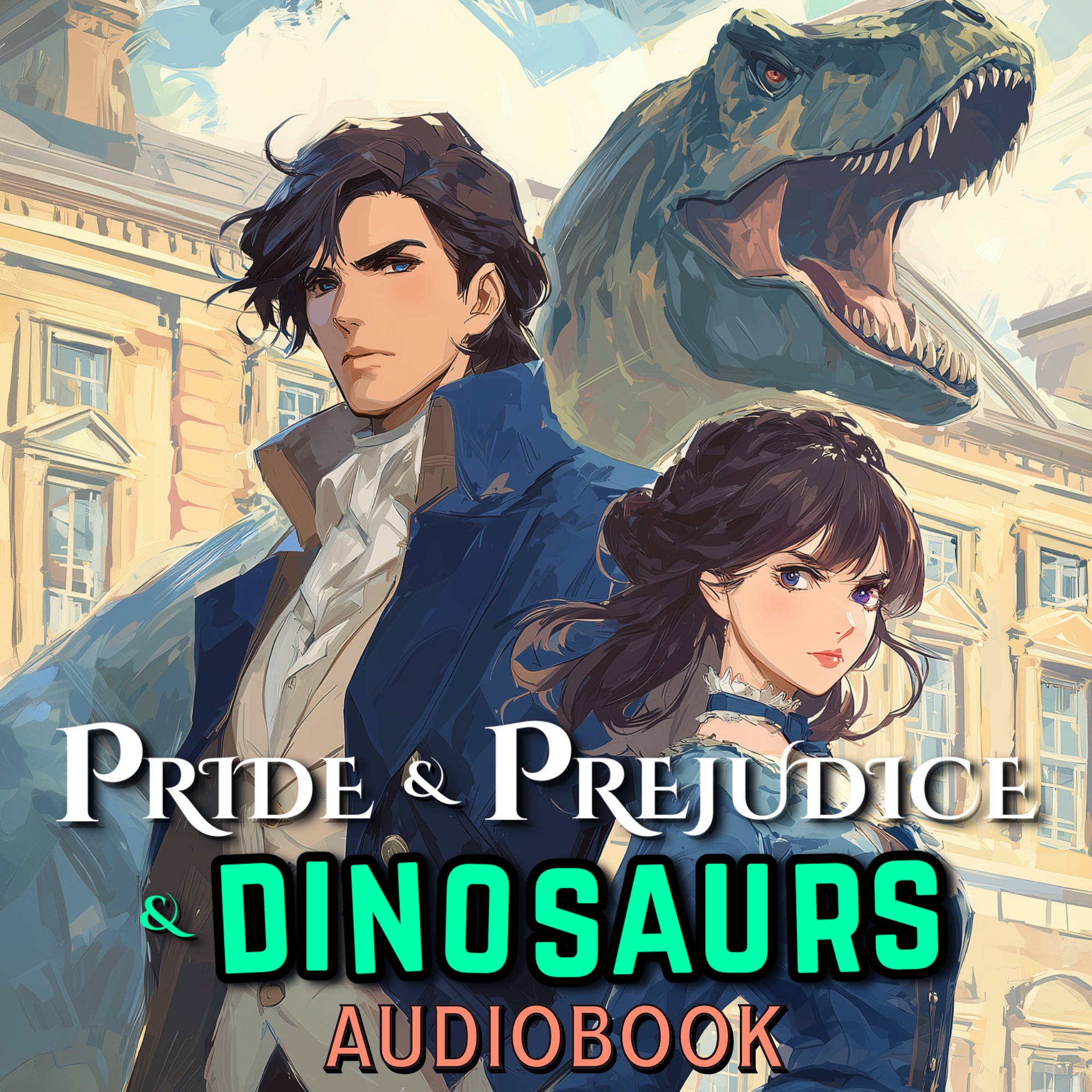 EARLY ACCESS: Pride and Prejudice and Dinosaurs Audiobook Full Cast