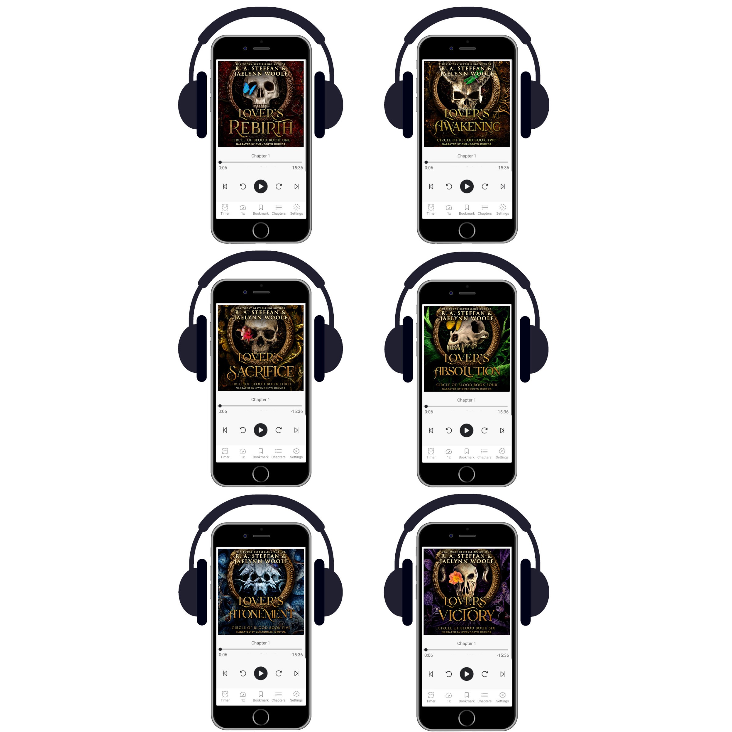 Circle of Blood Series Bundle (AUDIOBOOK)