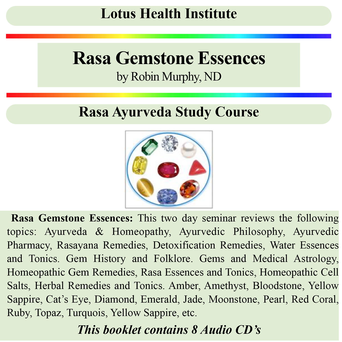 Rasa Gemstone Essences