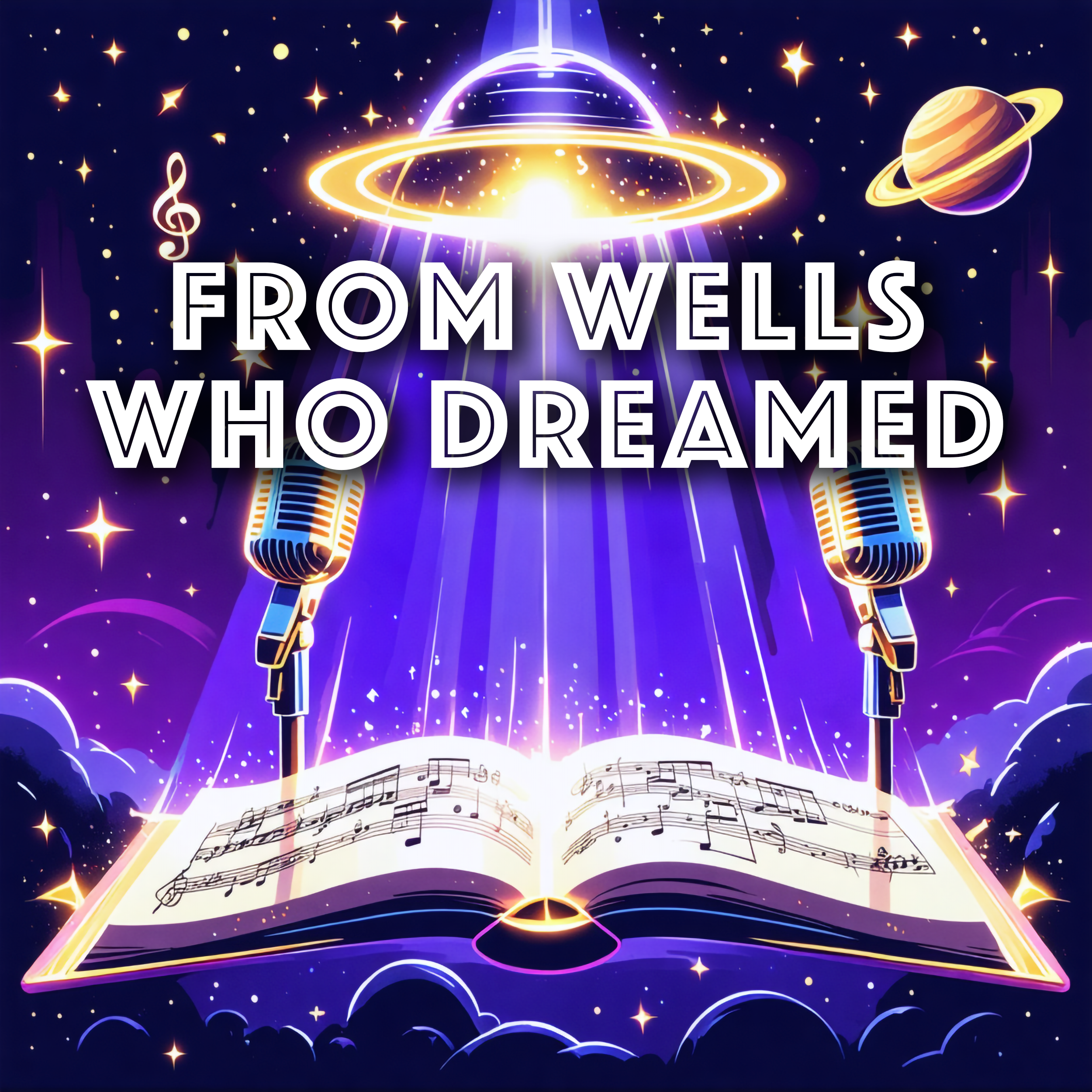 A Lost Sci-Fi Tribute To H.G. Wells and Others (1960s)