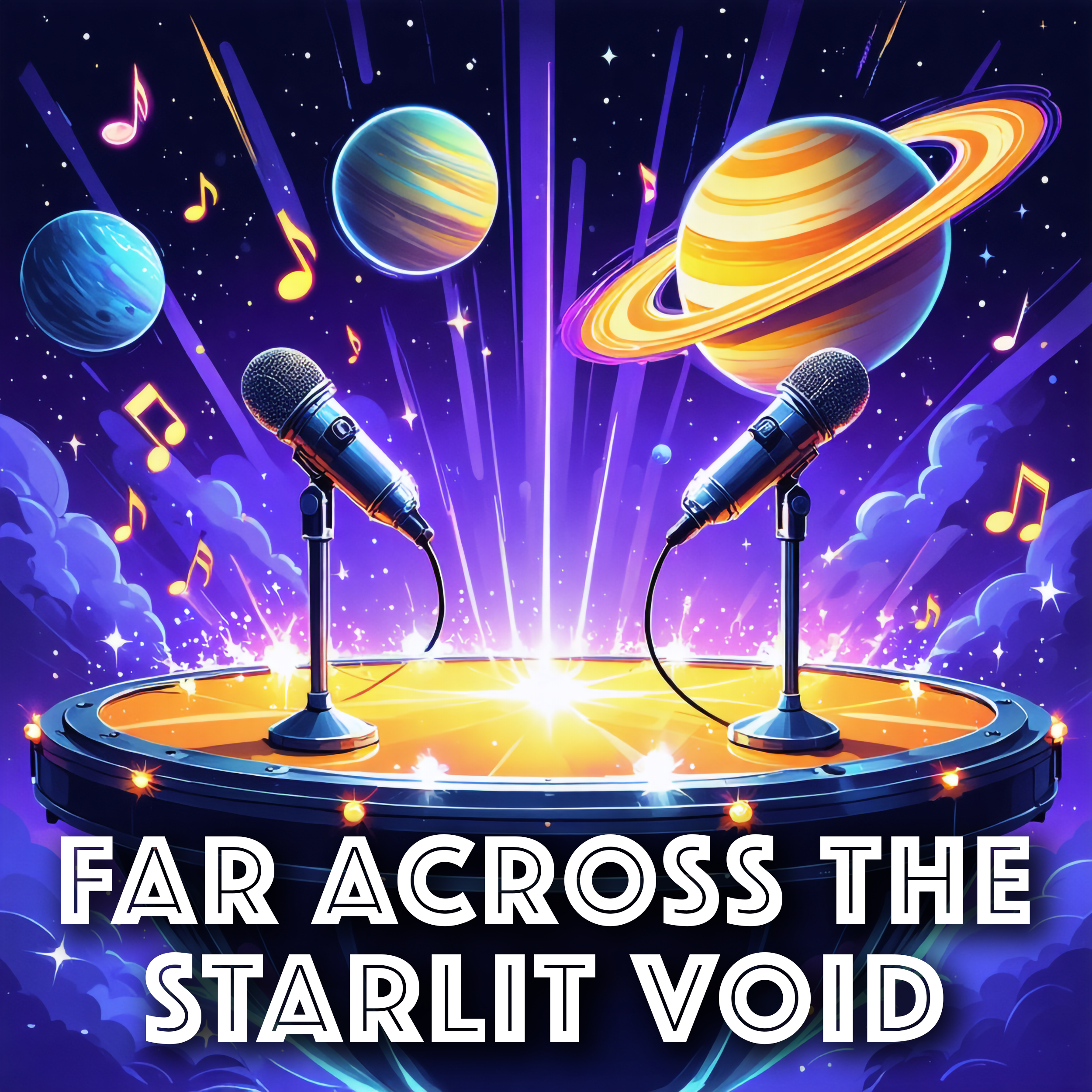 Far Across the Starlit Void (1950s Christmas)