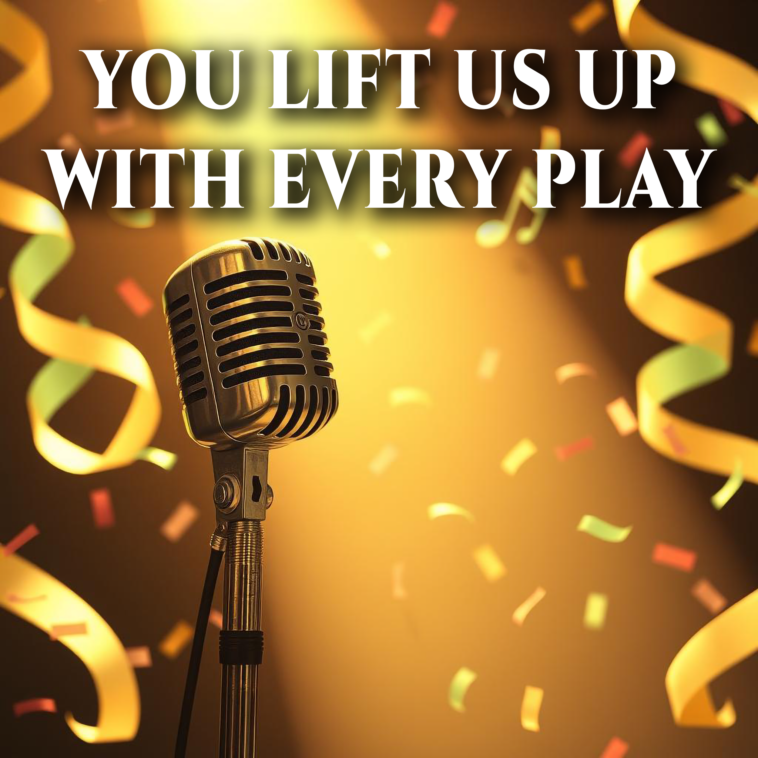 You Life Us Up With Every Play (1950s)