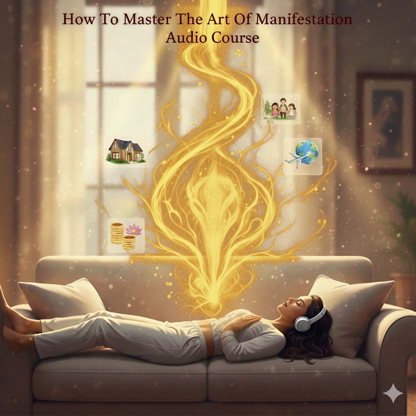 08. How To Master The Art Of Manifestation Audio Course