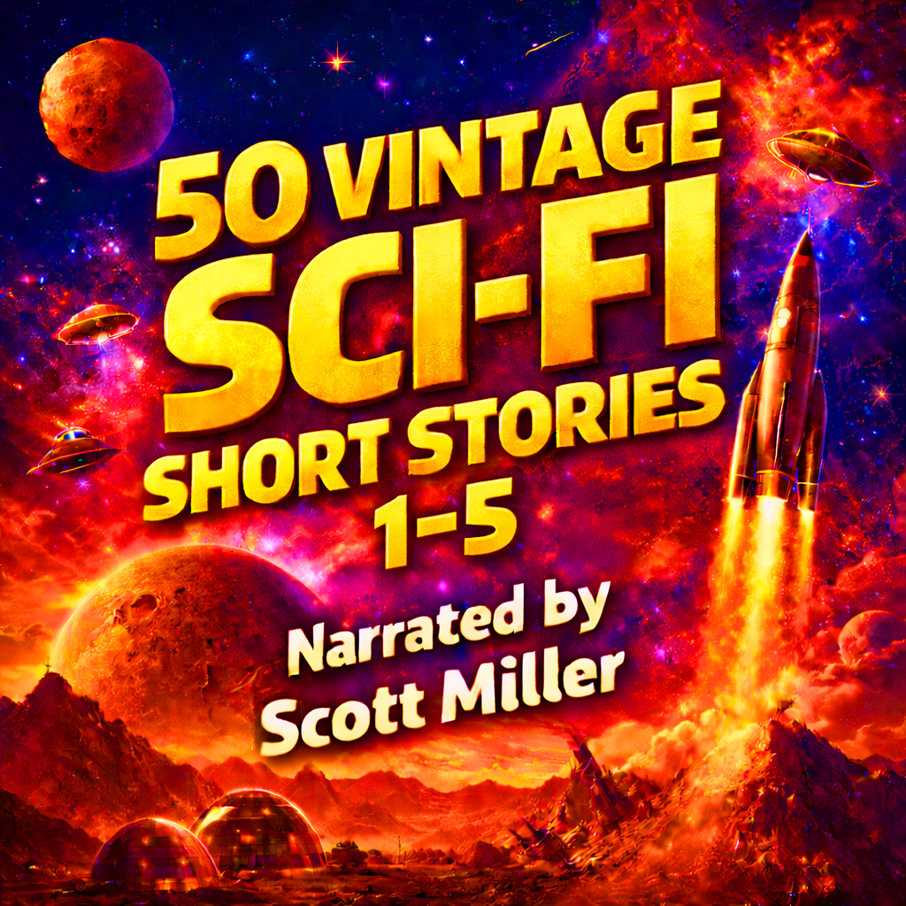 50 Vintage Sci-Fi Short Stories 1-5