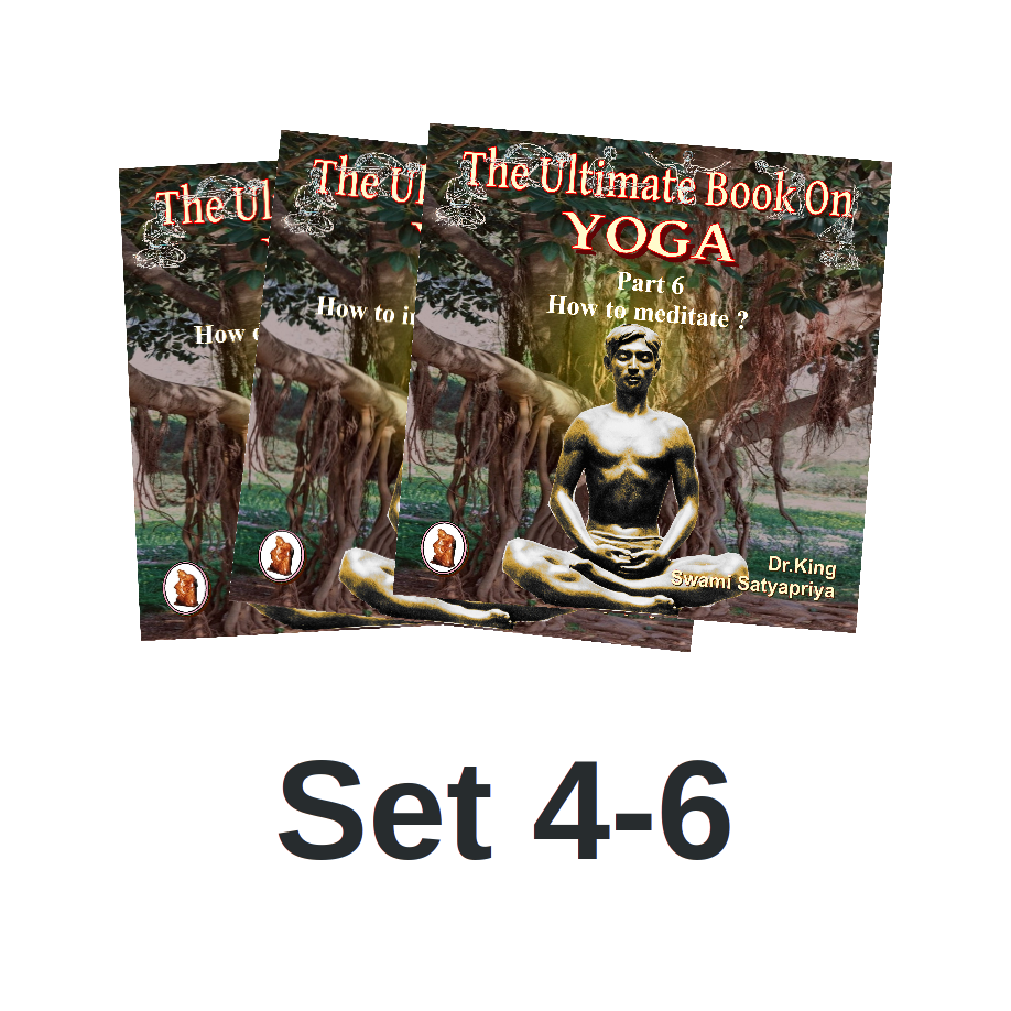 Ultgimate Yoga set, Parts 4-6