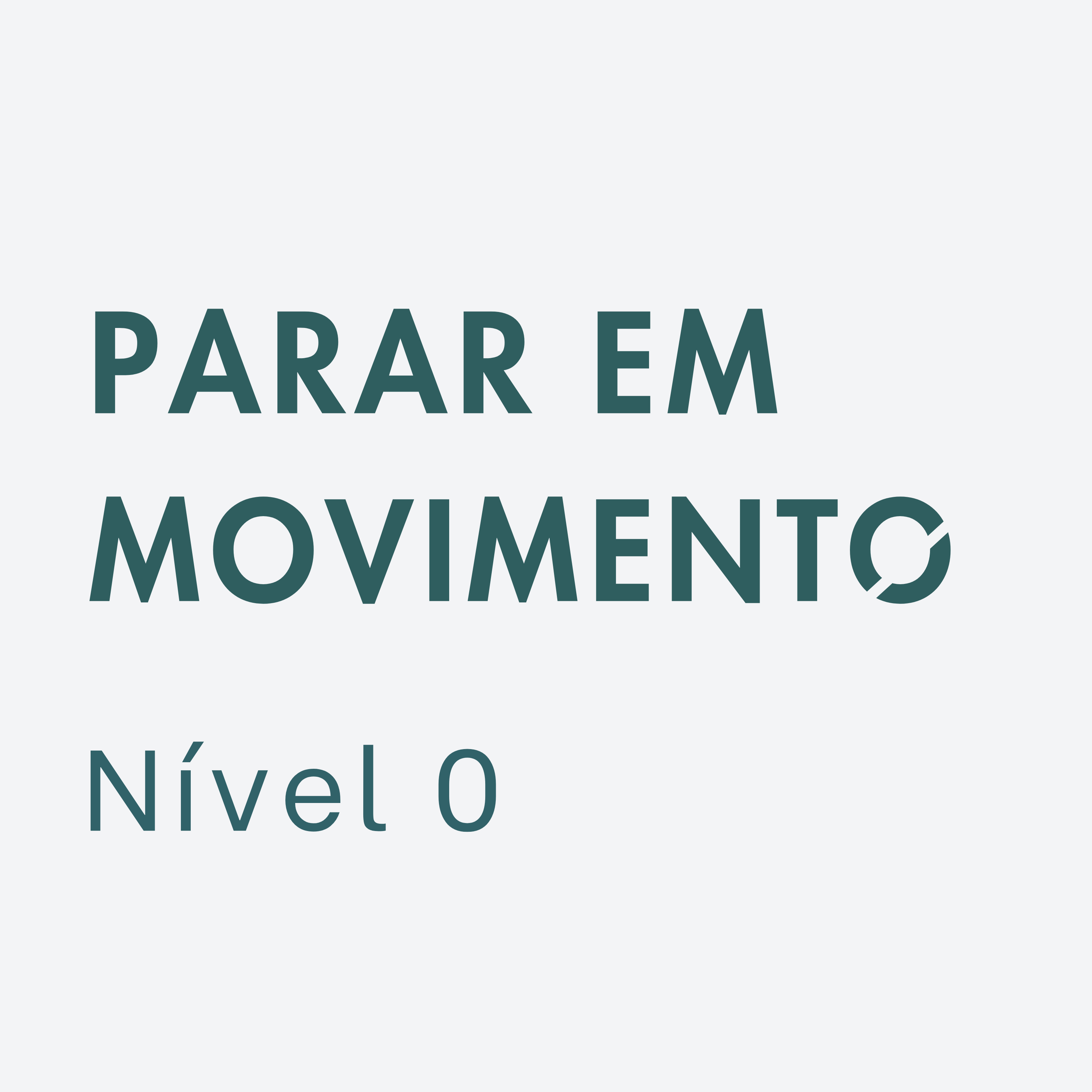 0. Exploração: Parar Em Movimento (6 dias)