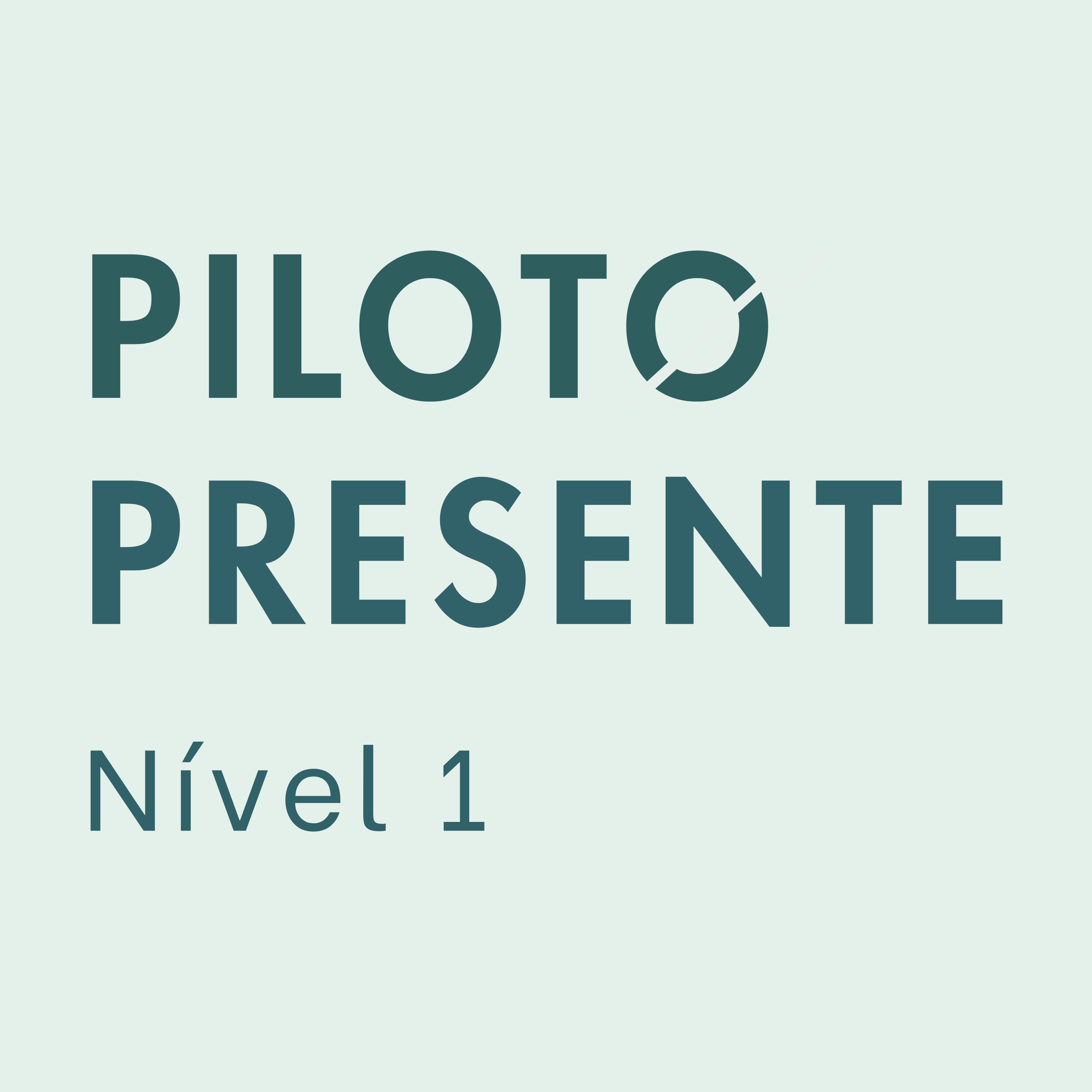 1. Piloto Presente - Nível 1