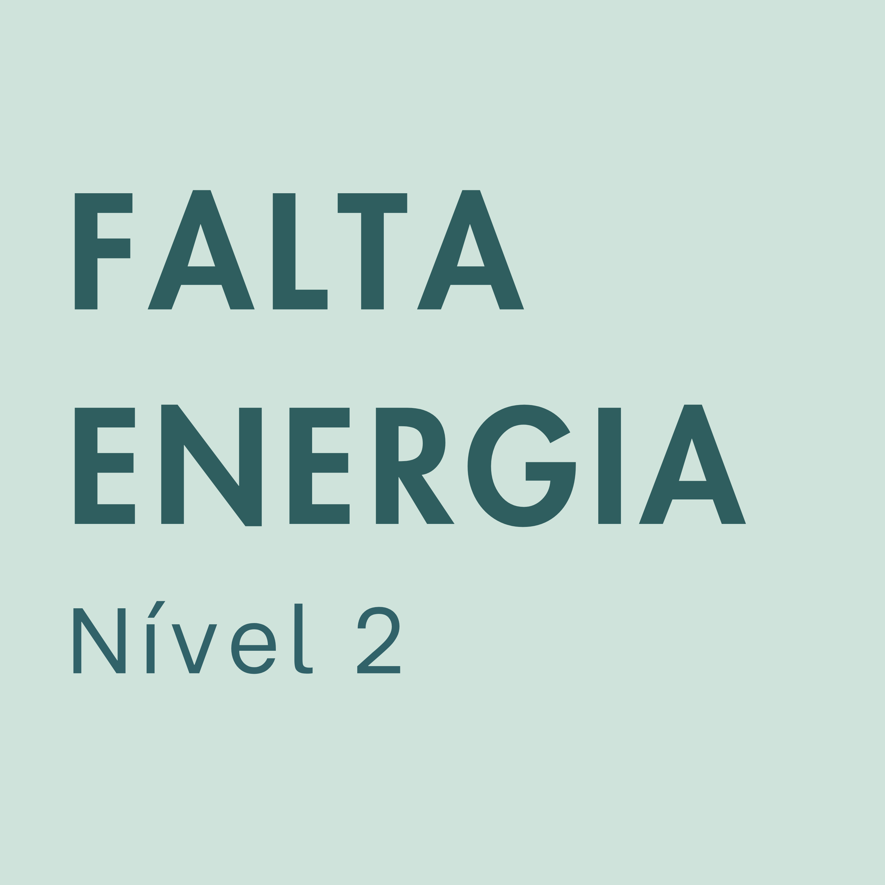 2. Exploração: Falta de Energia - Nível 2