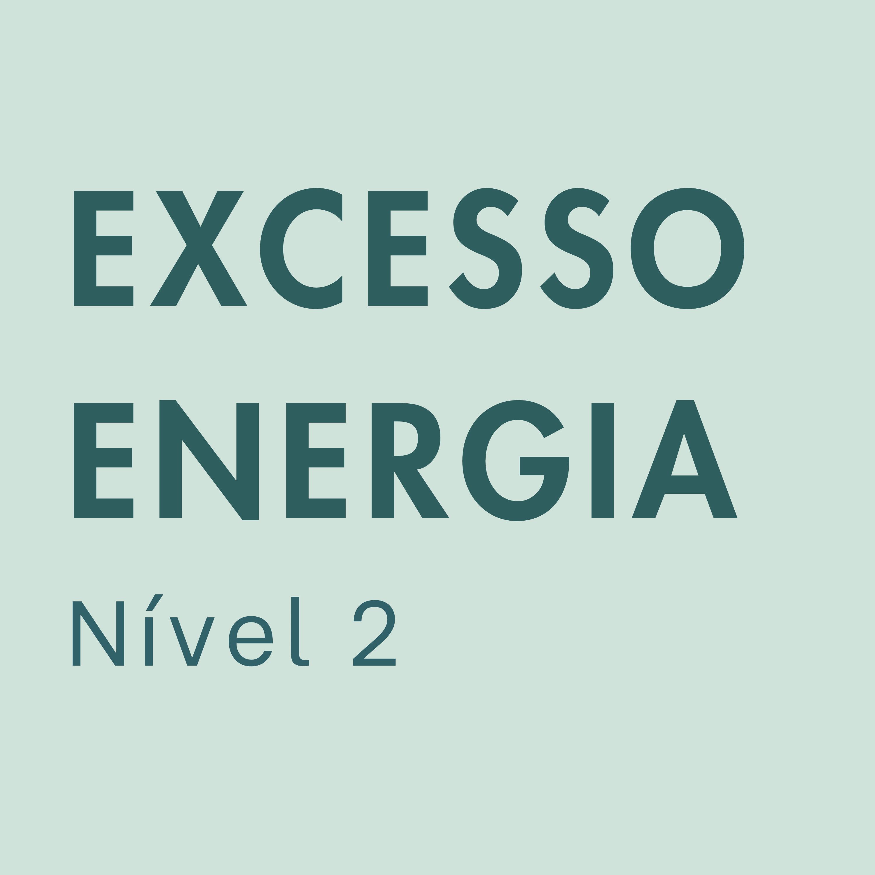 2. Exploração: Excesso de Energia - Nível 2