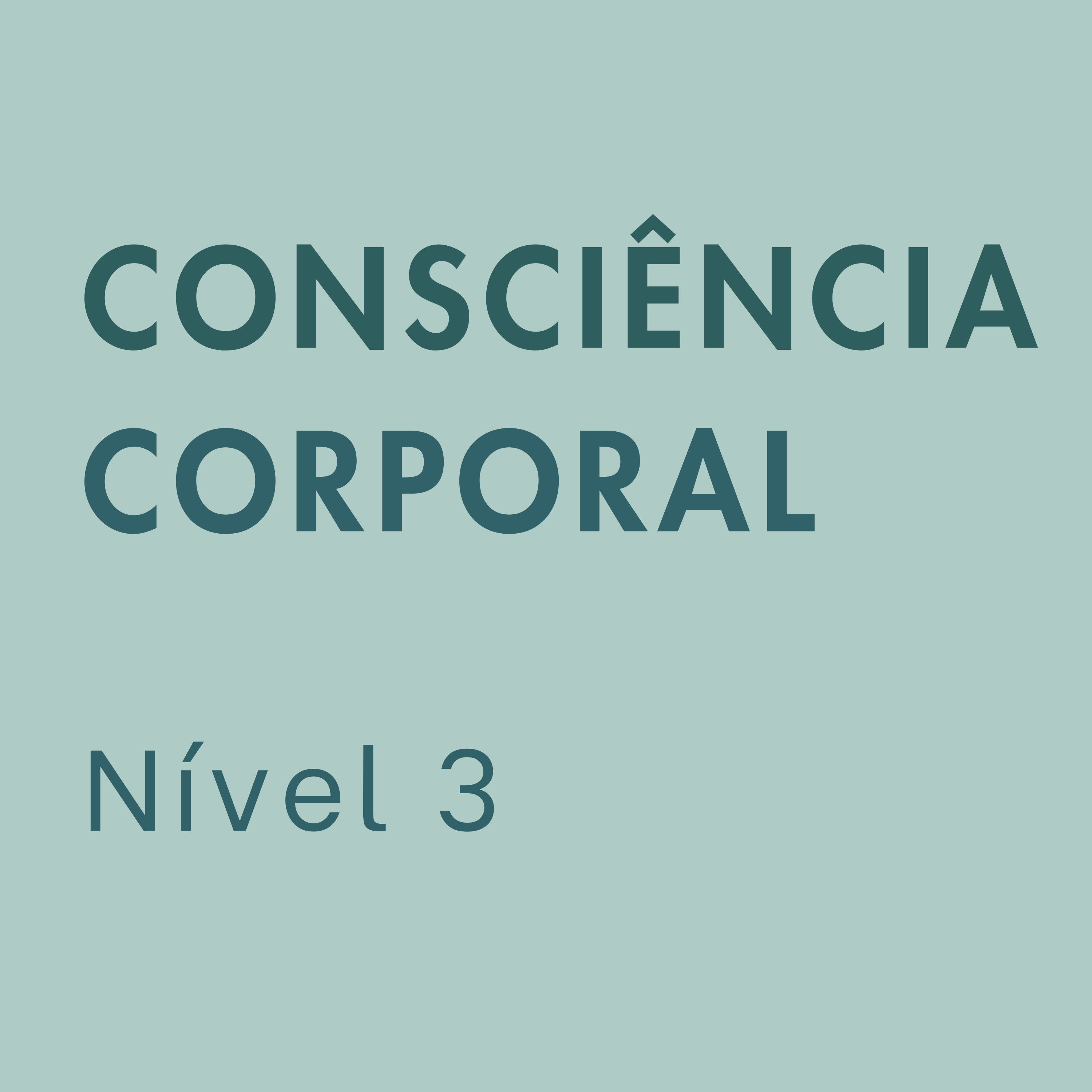 3. Exploração: Consciência Corporal - Nível 3