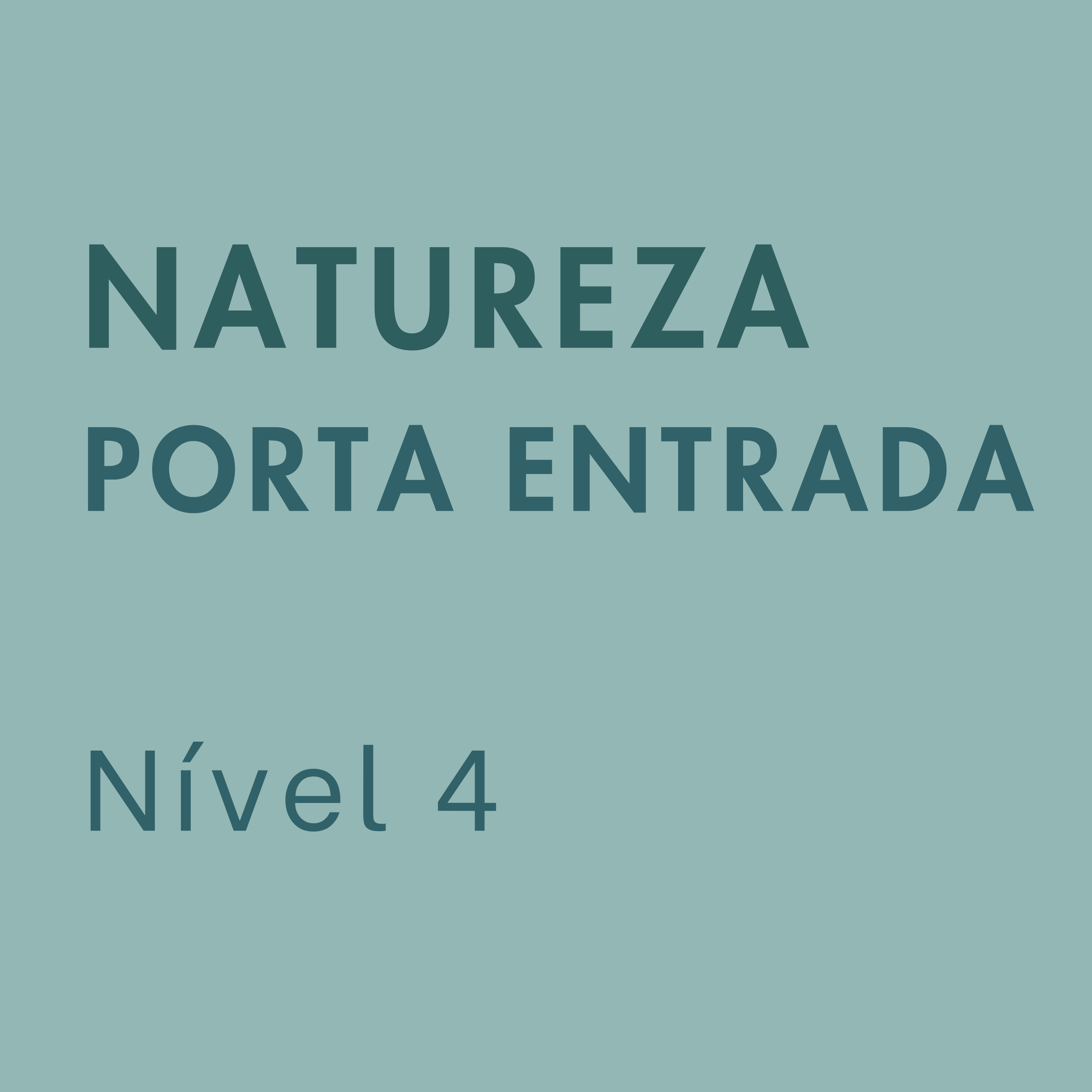4. Exploração: A natureza como porta de entrada - Nível 4