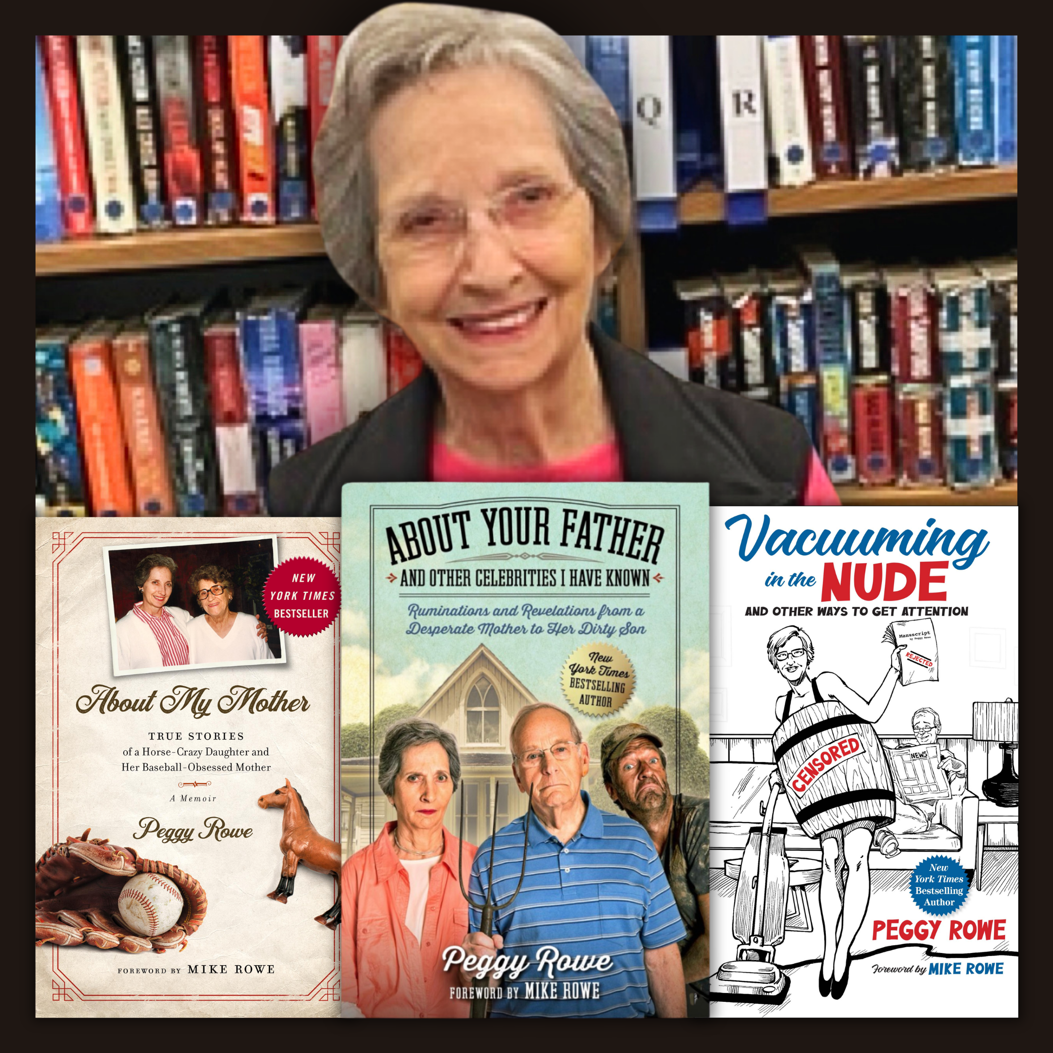 Peggy Rowe's Bestselling Audiobook Bundle