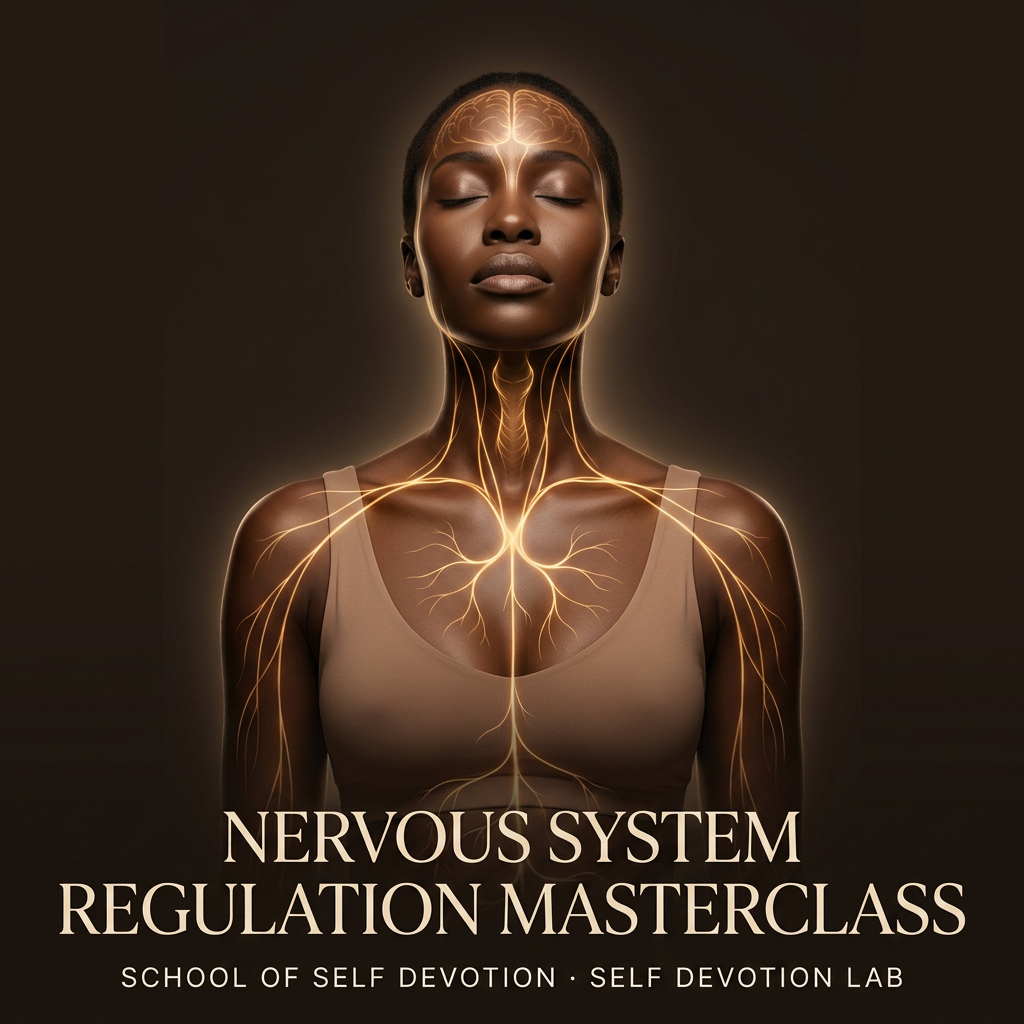 Nervous System Healing Masterclass + The Regulated Rituals Menu Resource
