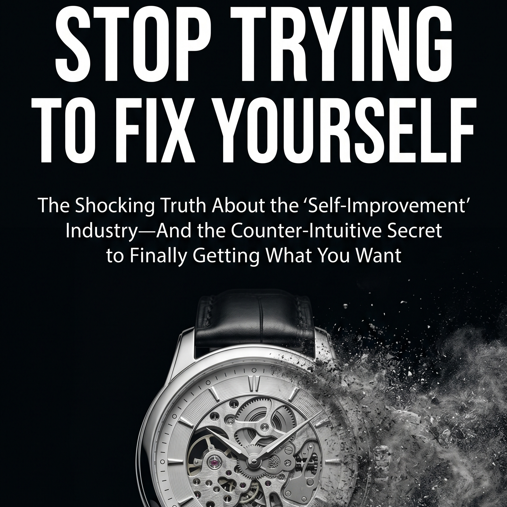 Stop Trying To Fix Yourself: The Shocking Truth About the 'Self-Help