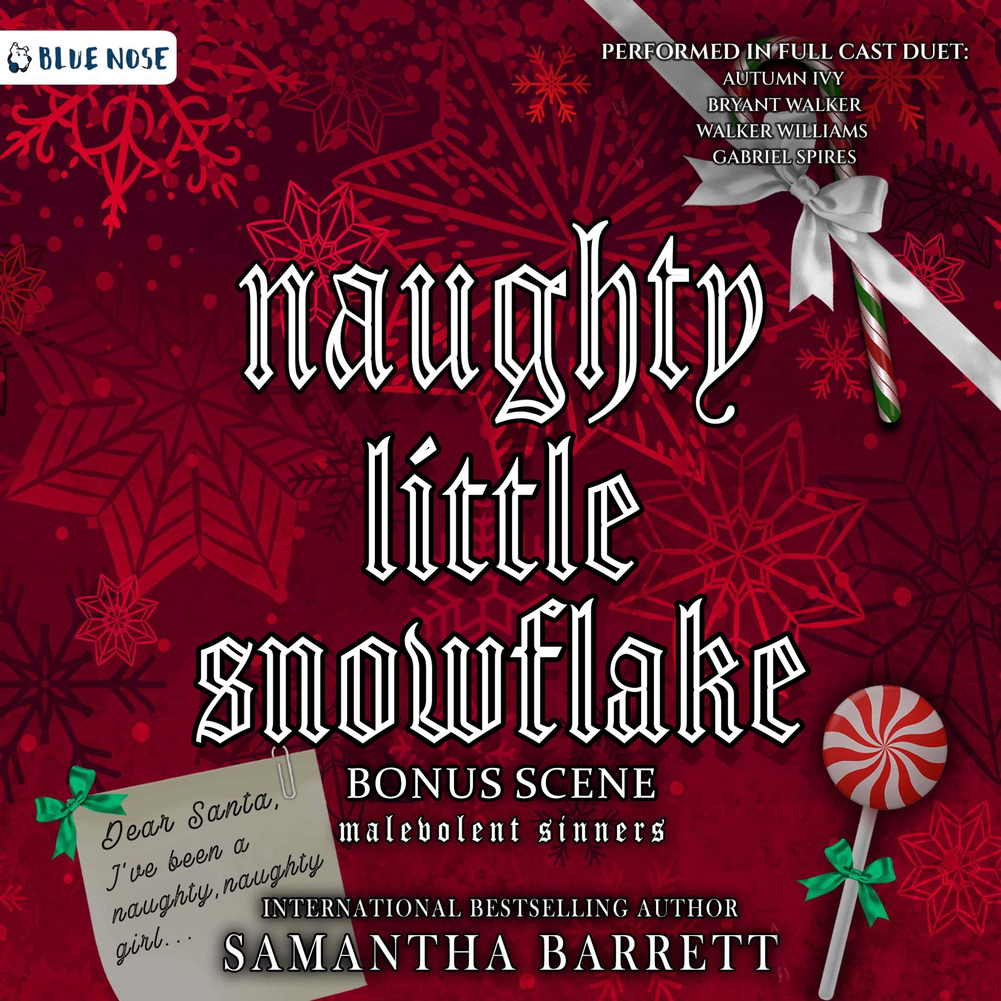 Naughty Little Snowflake Bonus Scene