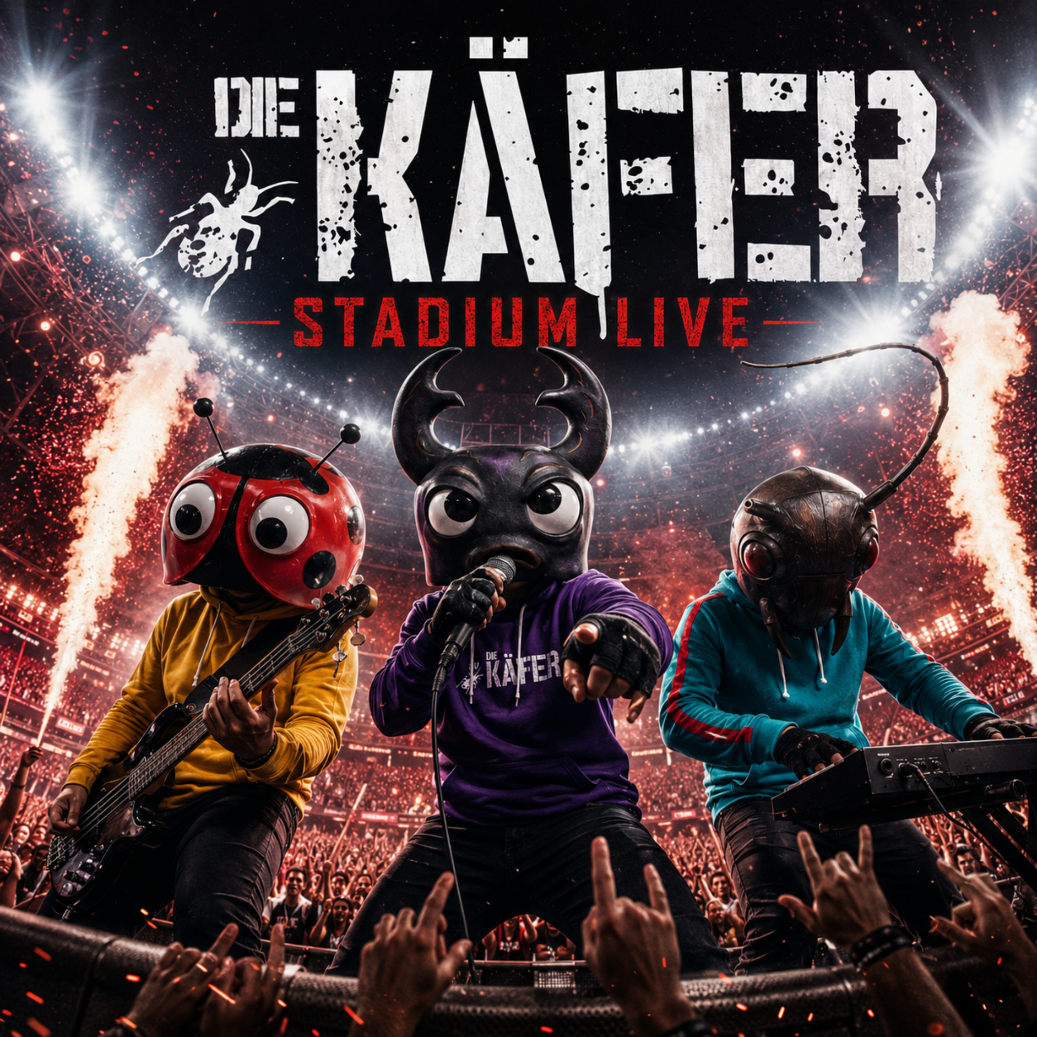 Die Käfer - Stadium Live