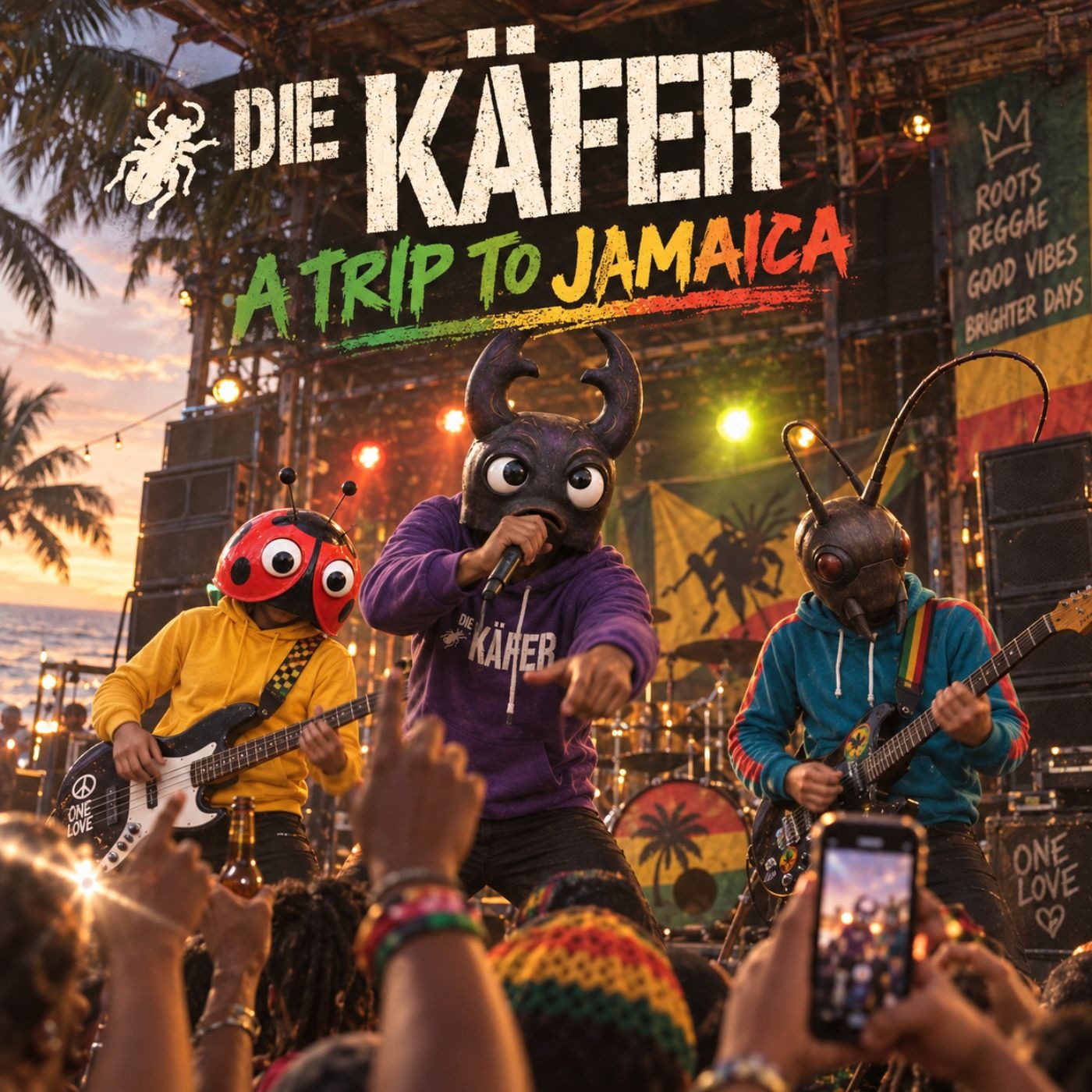 Die Käfer - A Trip To Jamaica (Roots Reggae)